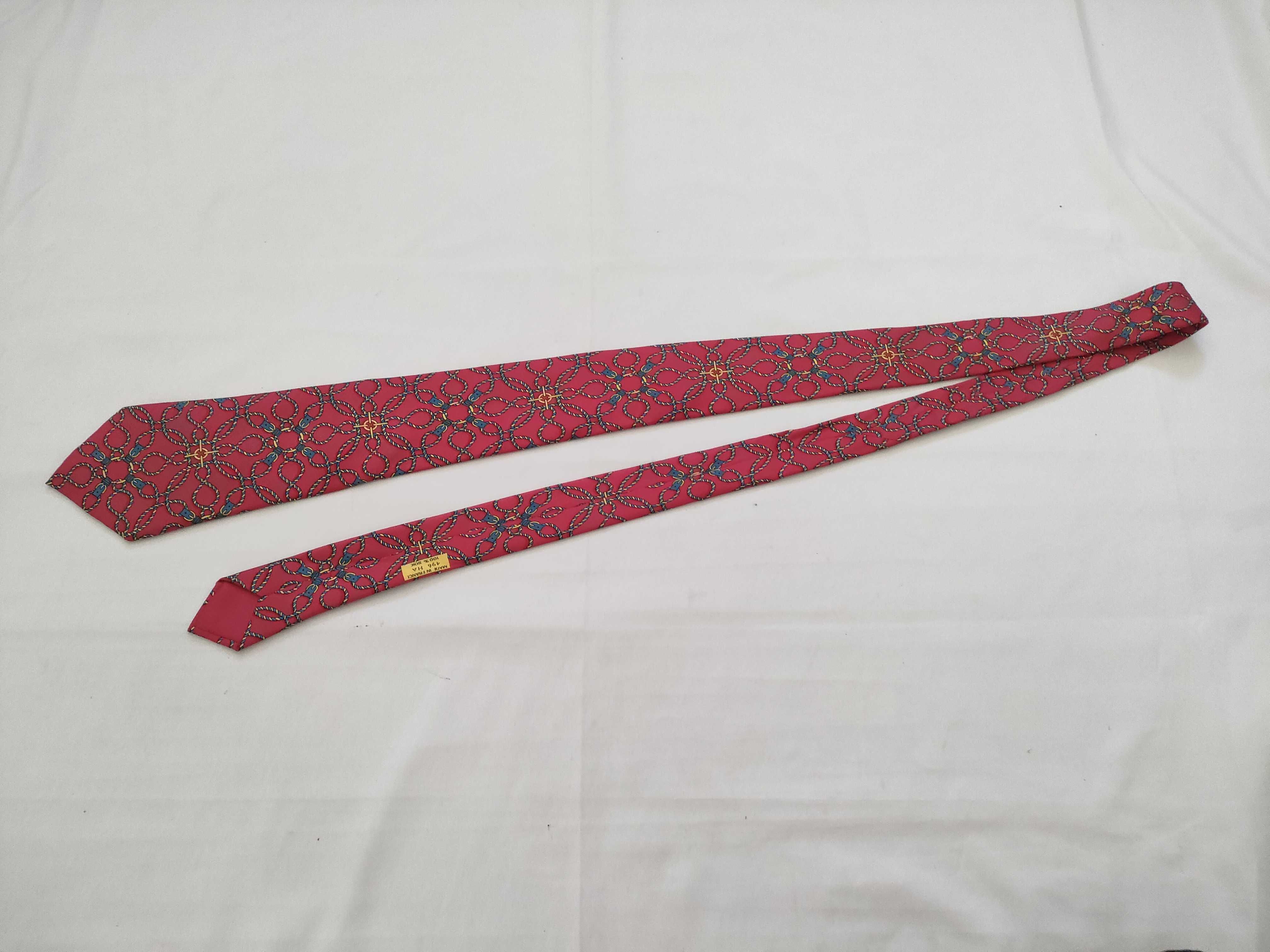 Tie Silk Red Other Accessories — view 2