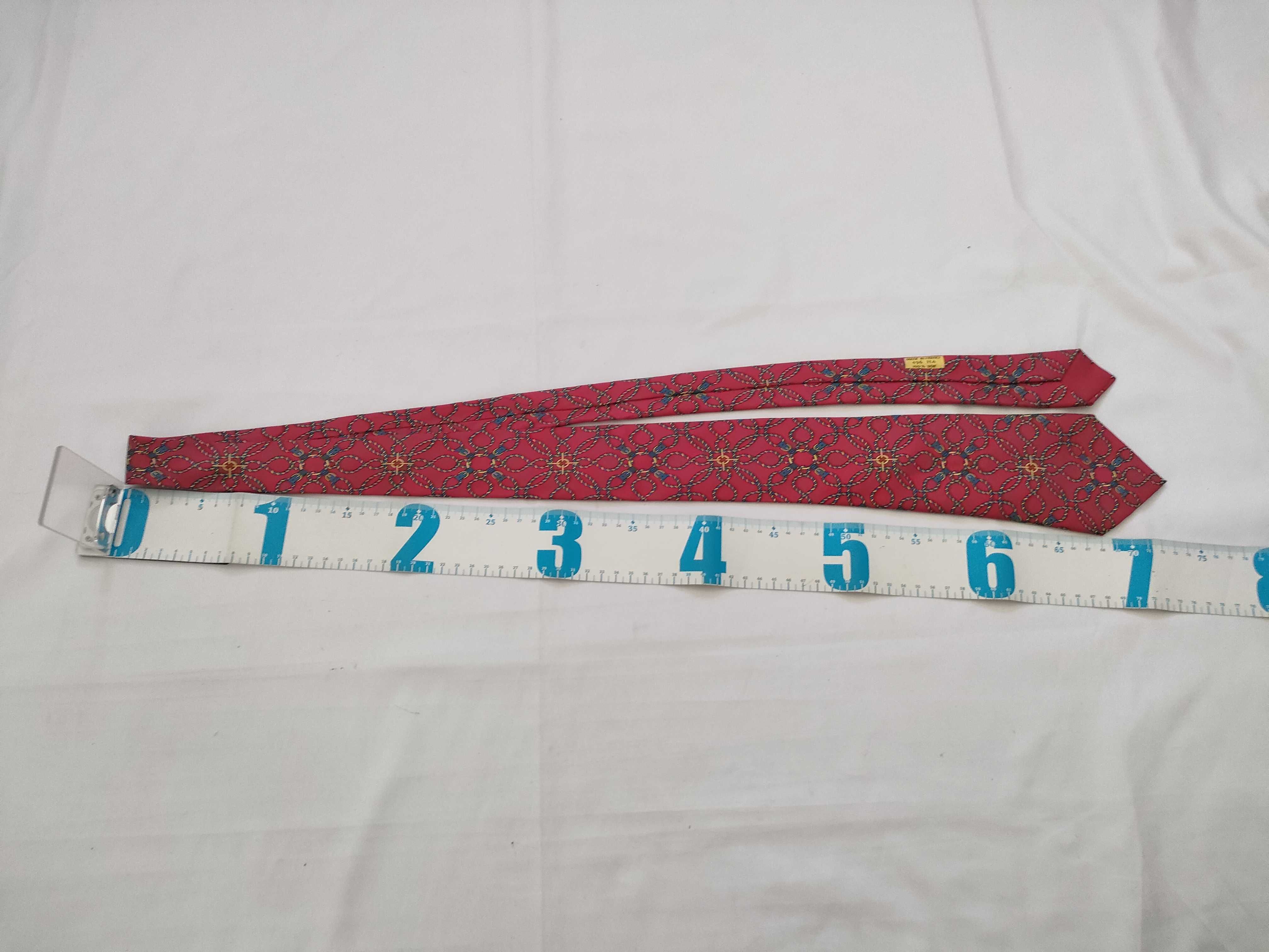 Tie Silk Red Other Accessories — view 3