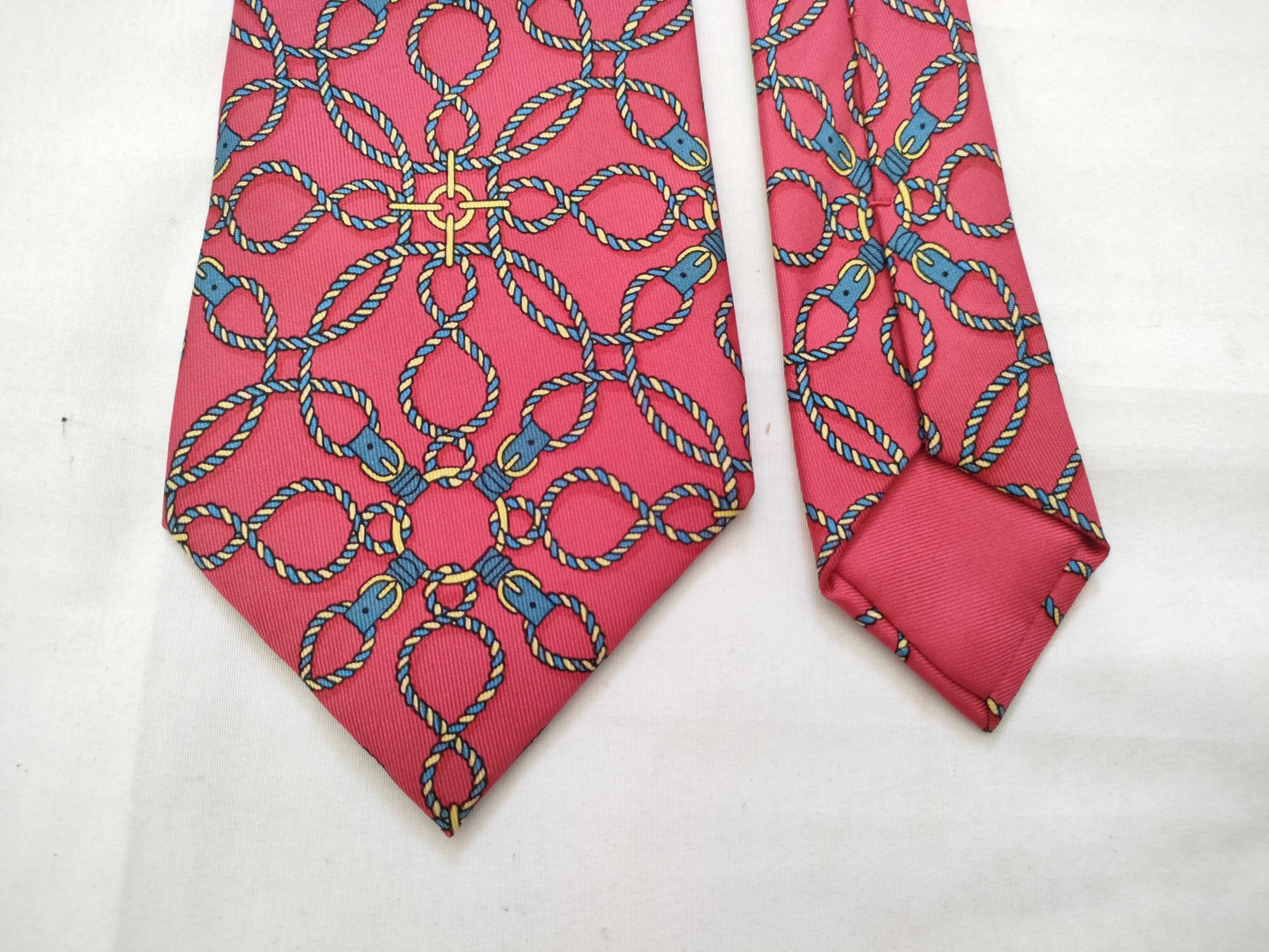 Tie Silk Red Other Accessories — view 4