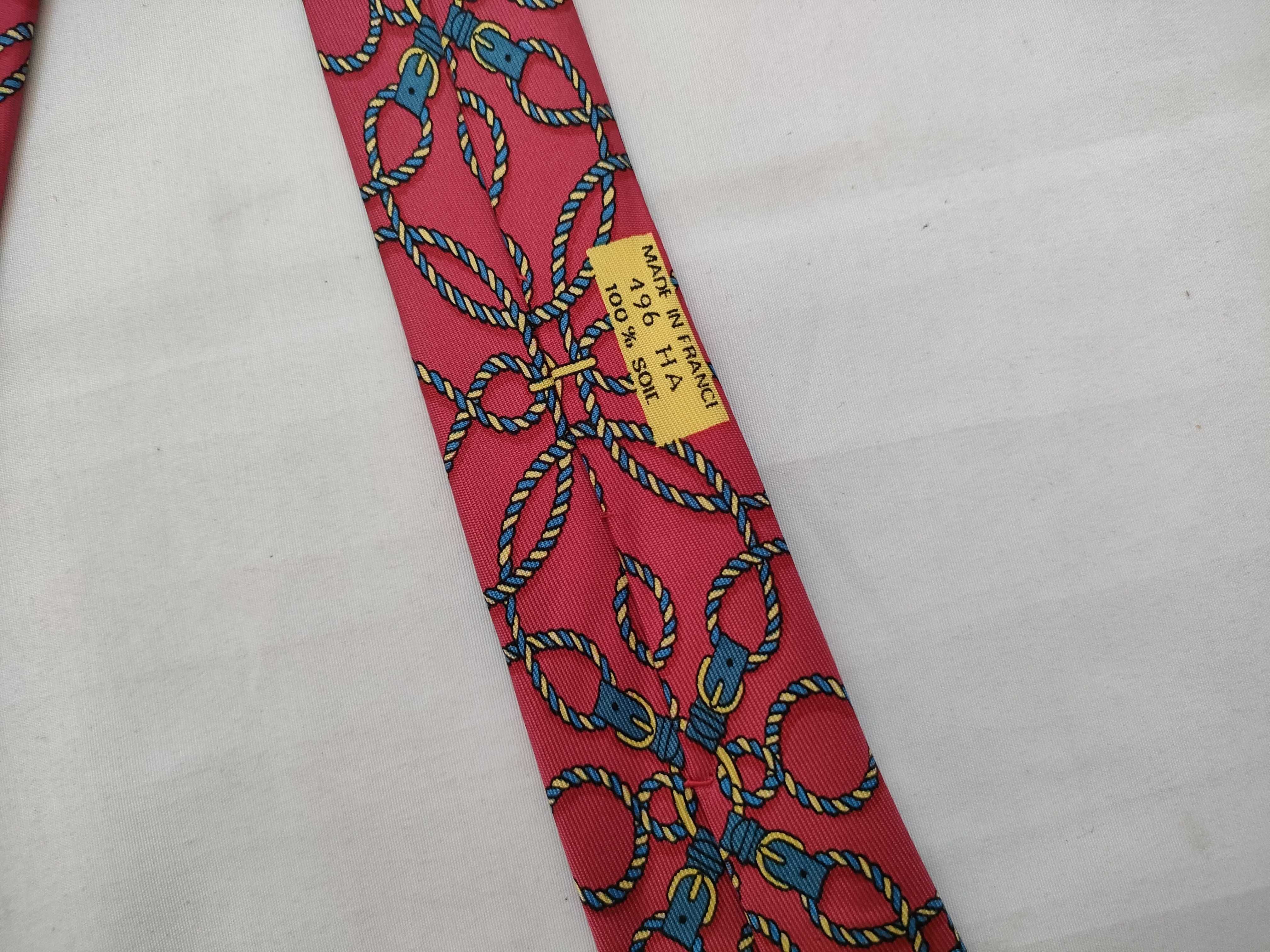Tie Silk Red Other Accessories — view 5