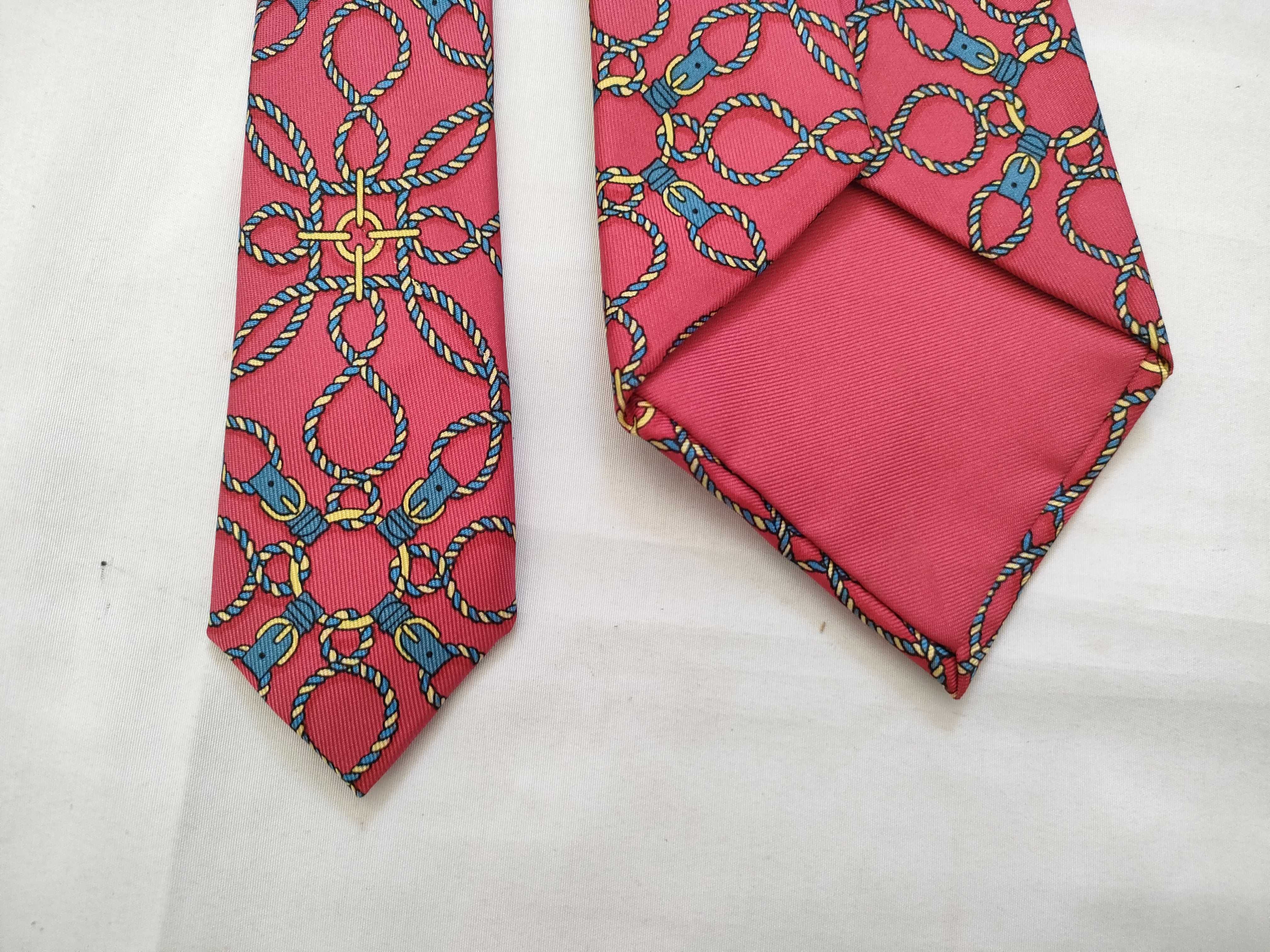Tie Silk Red Other Accessories — view 6