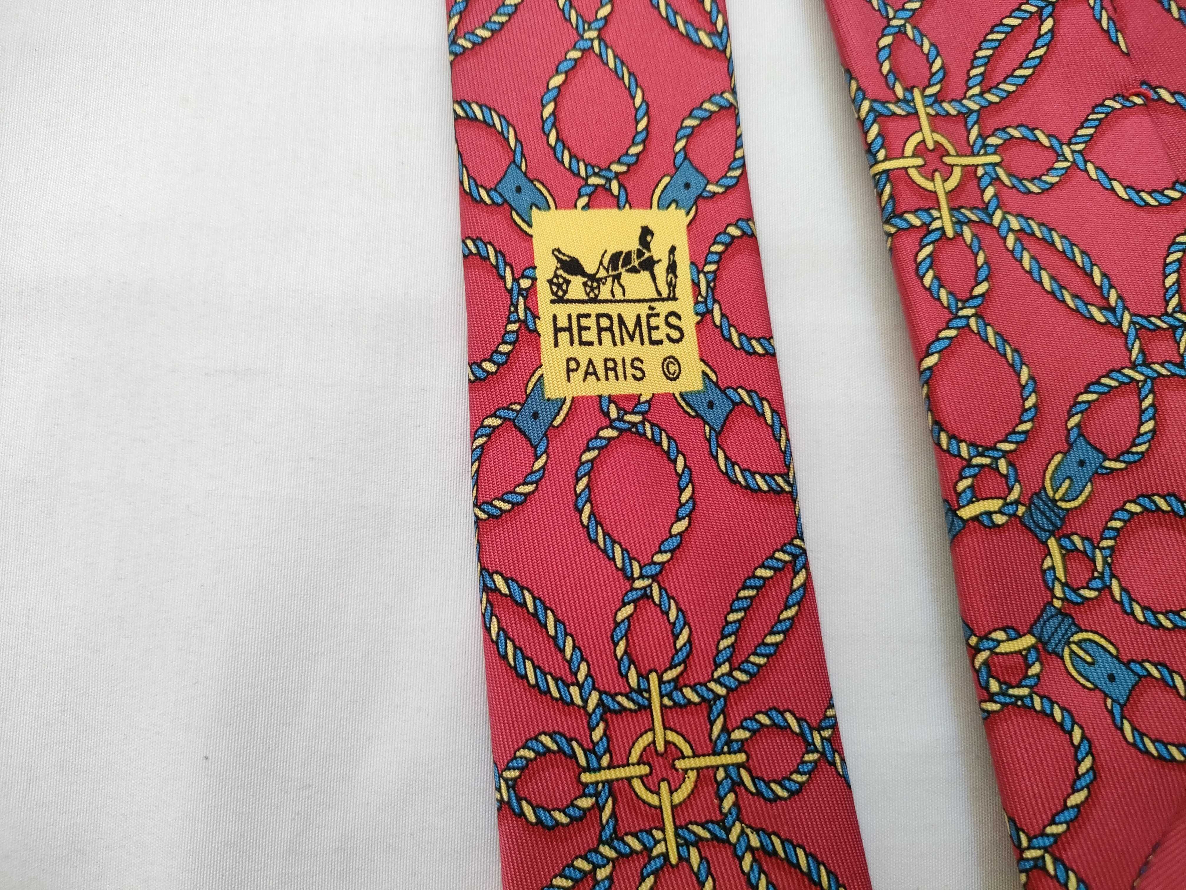 Tie Silk Red Other Accessories — view 7