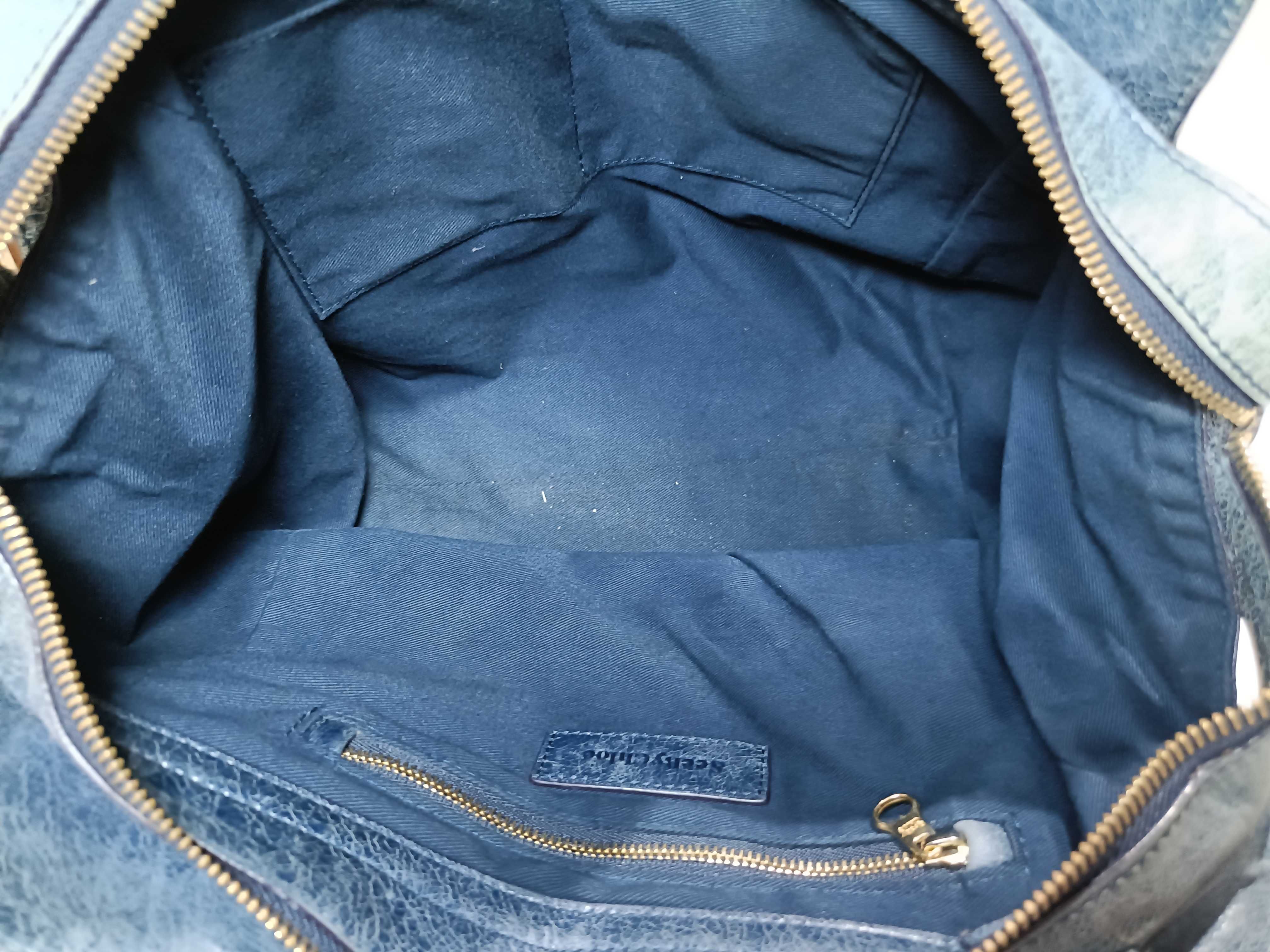 SEE BY CHLOE 2-way Leather Shoulder Bag — view 12