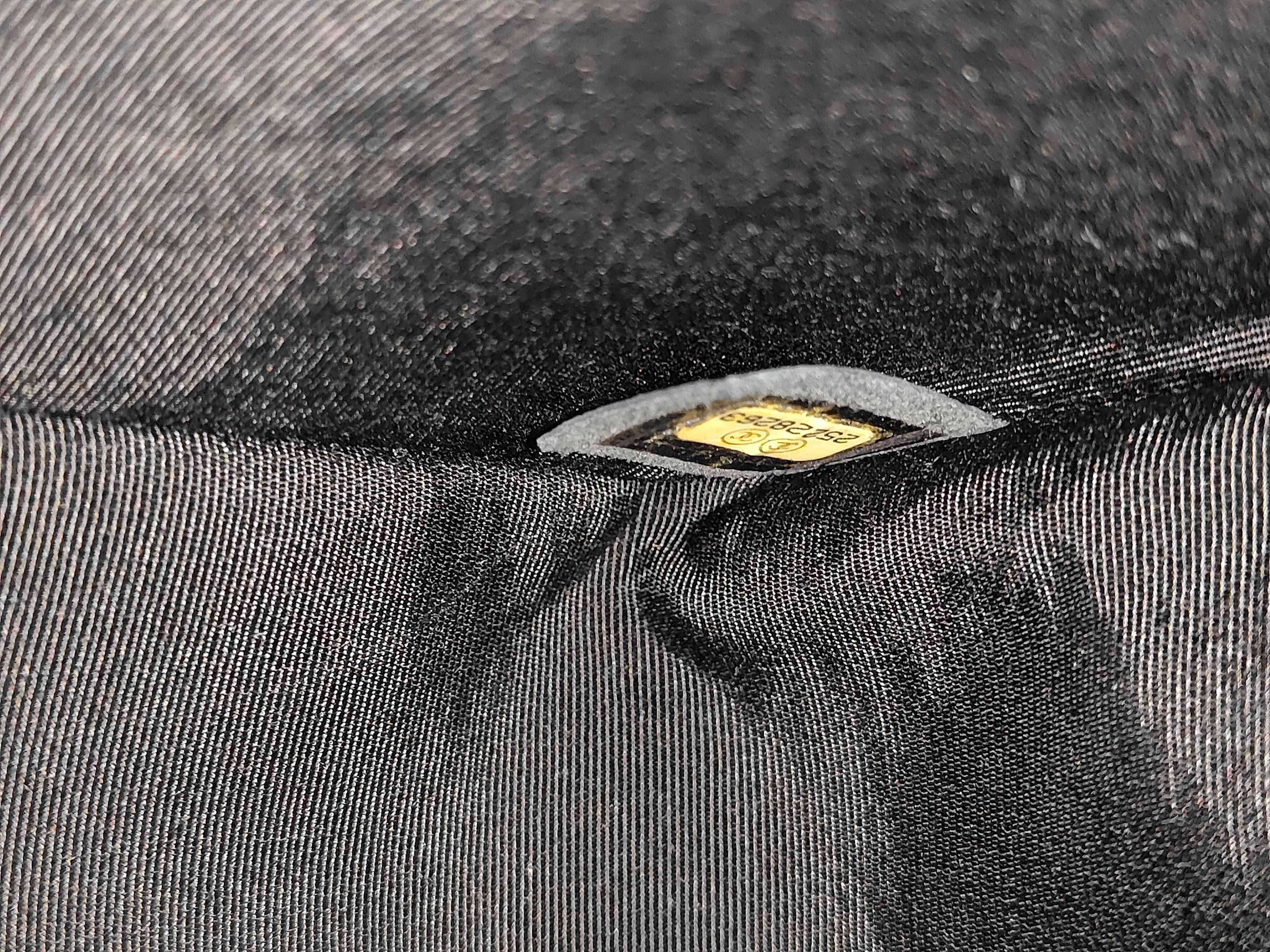 Boy Chanel Caviar Matelassé Shoulder Bag — view 9