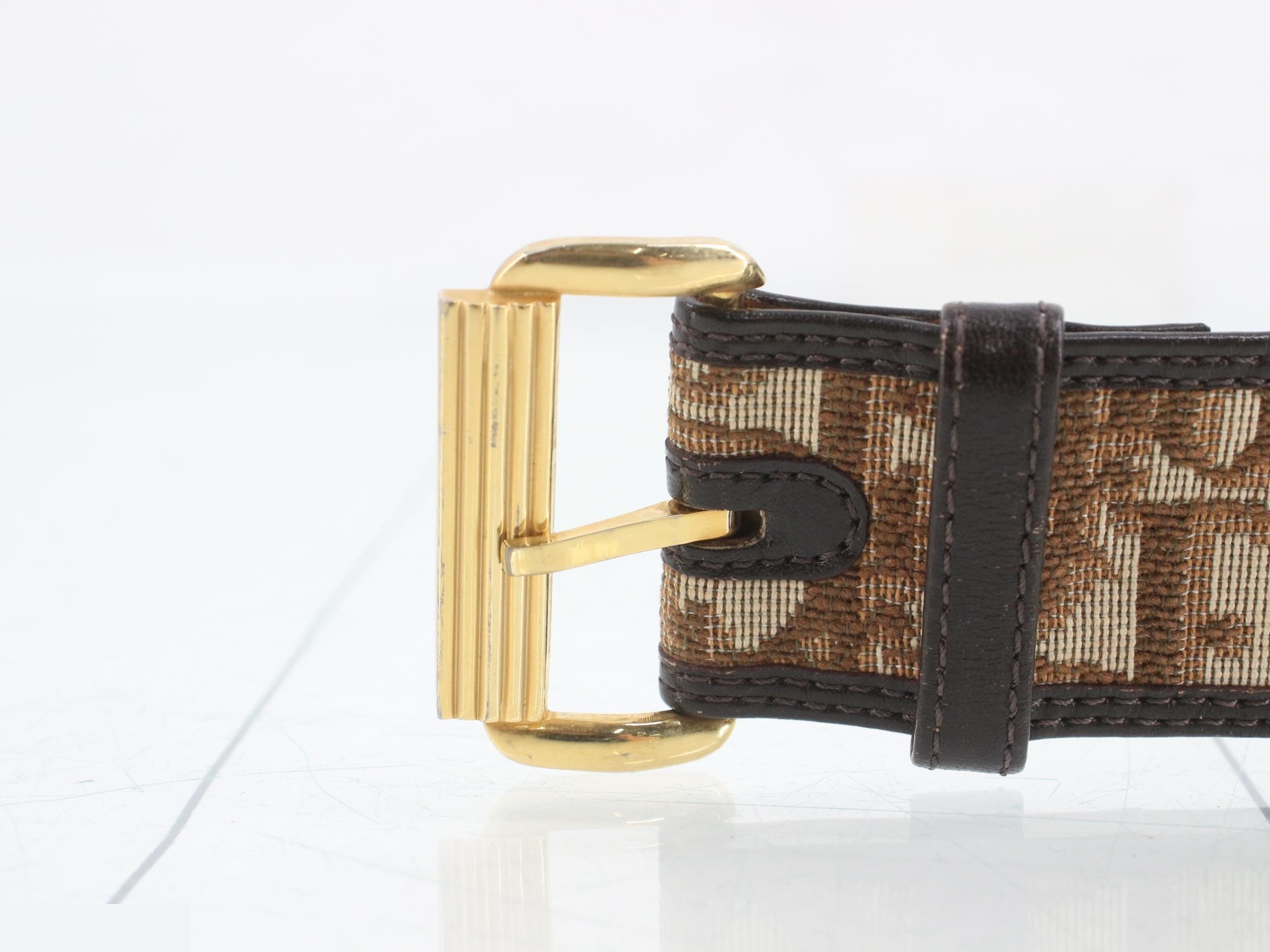 Trotter (accessories) belt, size 70 — view 3