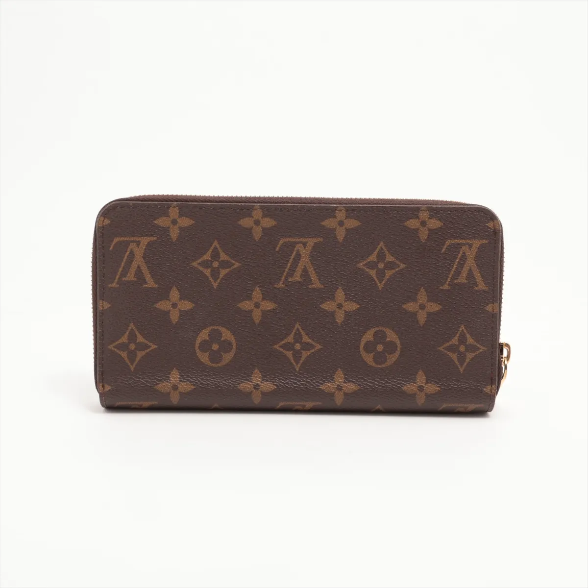 Monogram Zippy Wallet M41896 Coquelicot Round Zip Wallet RFID Reactive — view 2