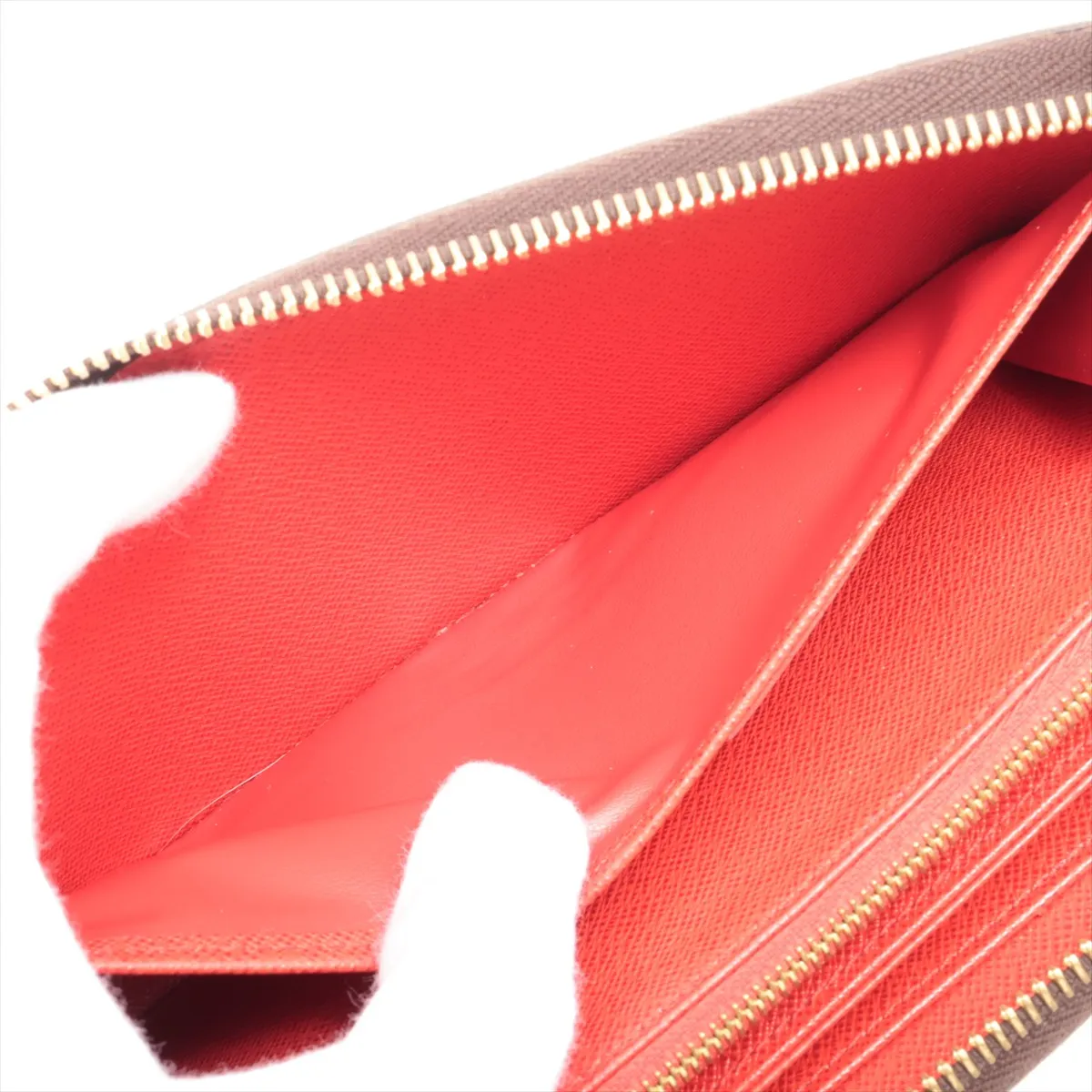 Monogram Zippy Wallet M41896 Coquelicot Round Zip Wallet RFID Reactive — view 4