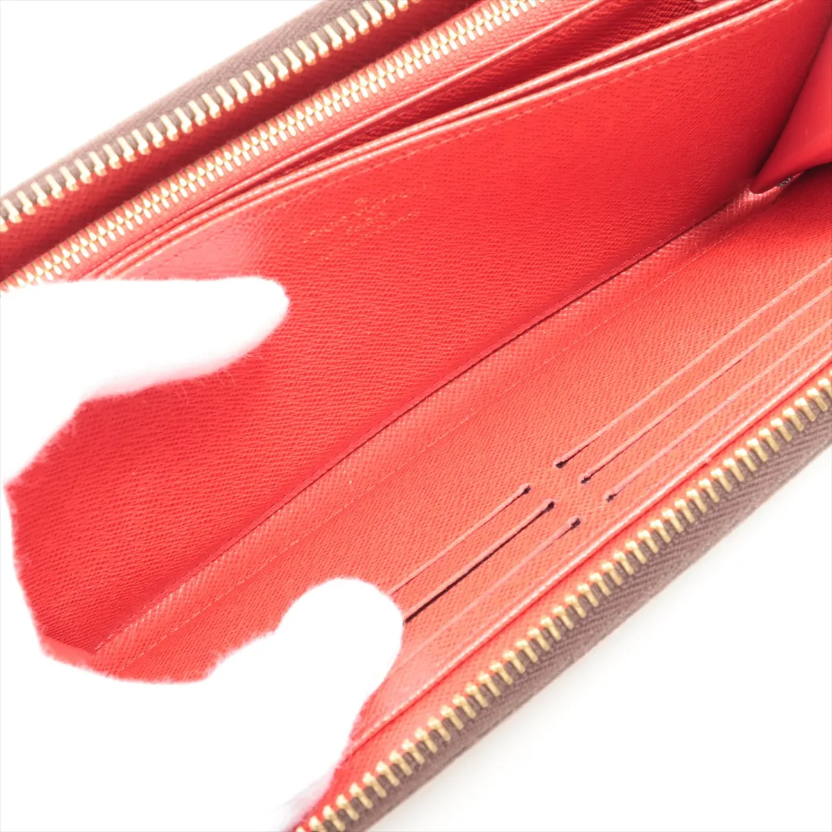 Monogram Zippy Wallet M41896 Coquelicot Round Zip Wallet RFID Reactive — view 8