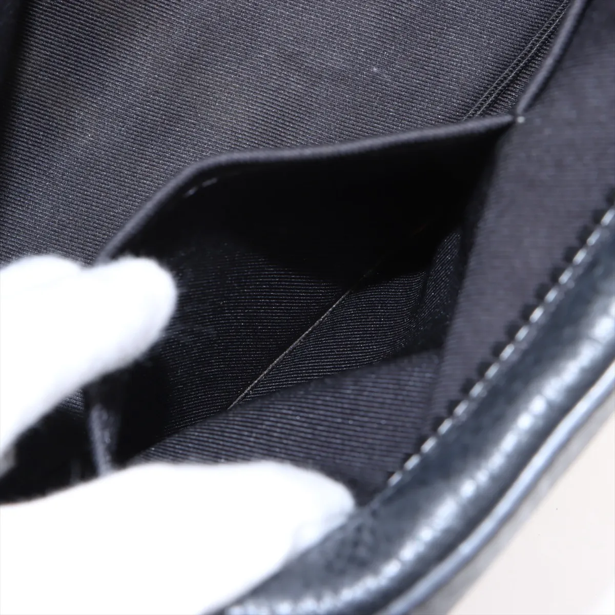 Taurillon Monogram Soft Trunk M53288 Black RFID Reactive — view 8