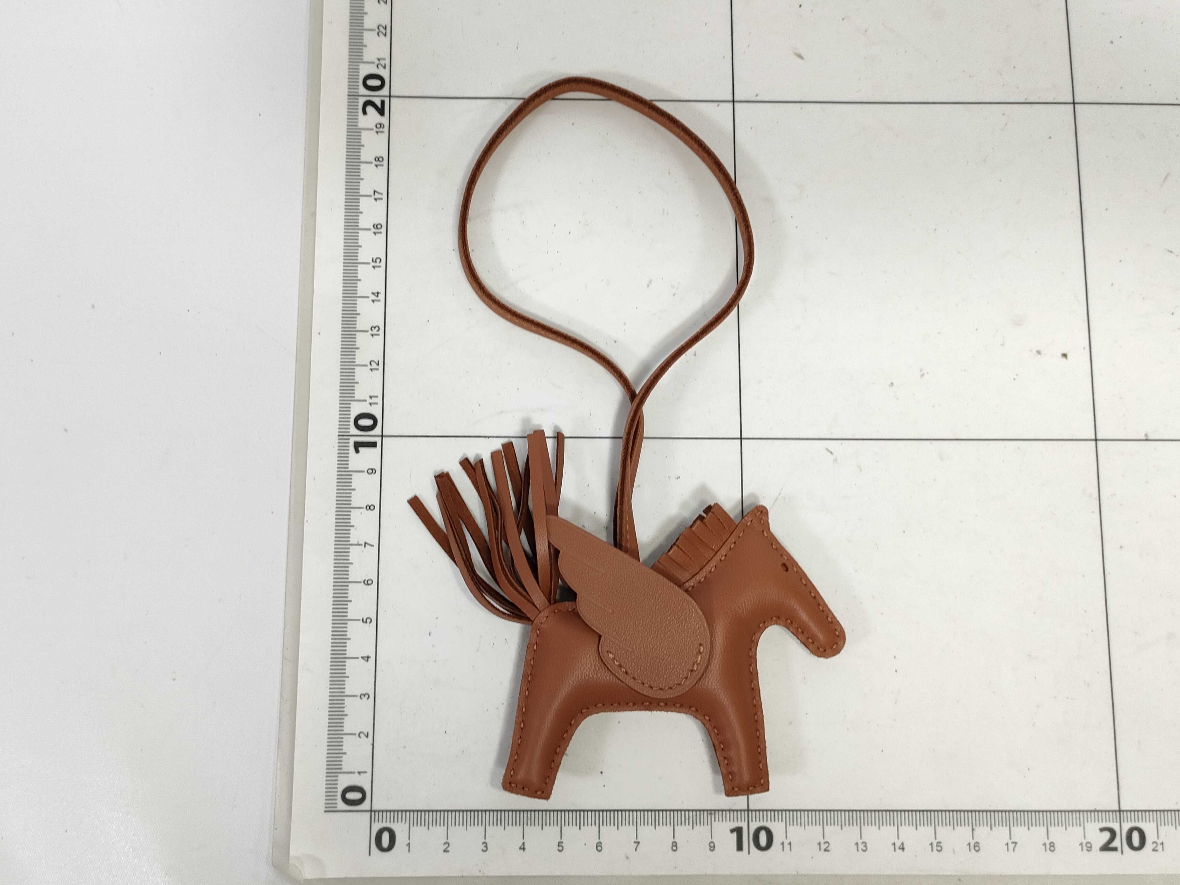 Rodeo Pegasus Charm, Brown, Other Accessories — view 2