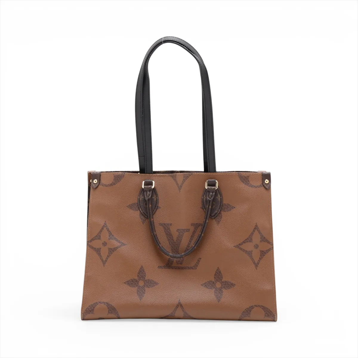 Giant Monogram Reverse OnTheGo MM M45321 Brown (RFID detected) — view 2