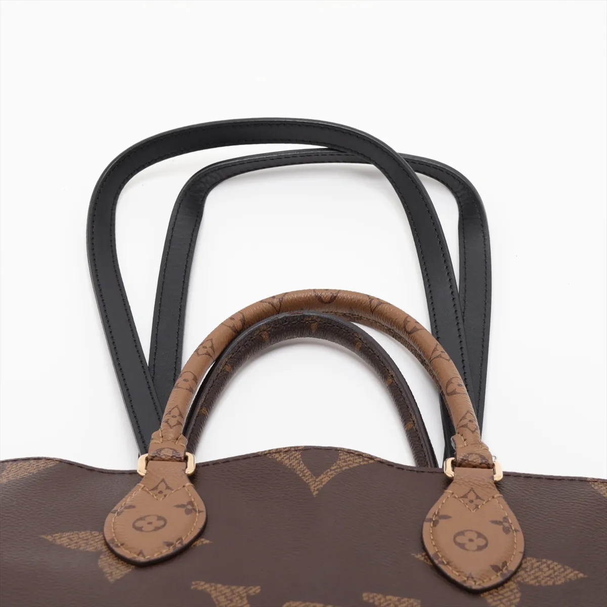 Giant Monogram Reverse OnTheGo MM M45321 Brown (RFID detected) — view 6