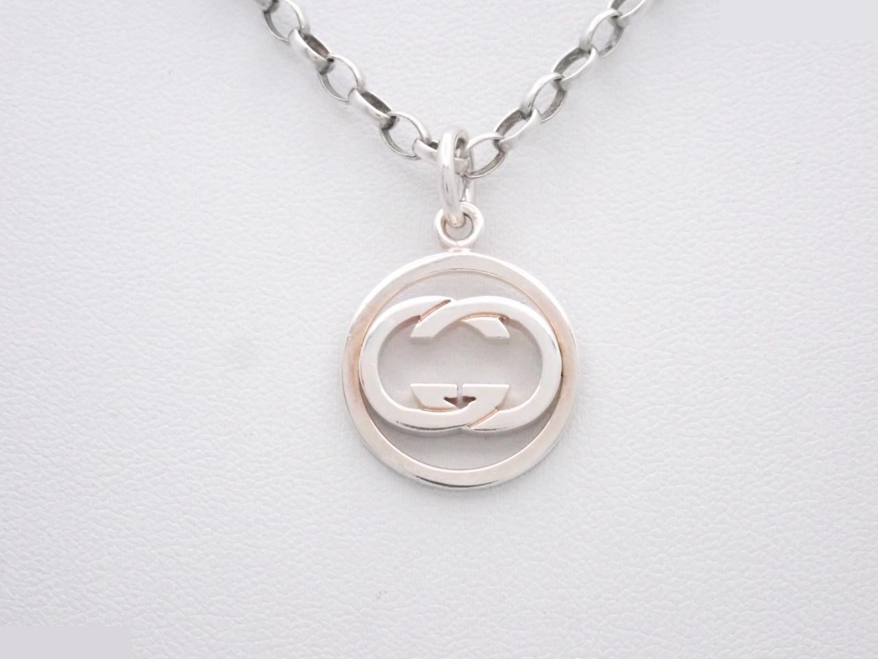 necklace, 925 sterling silver, 14.5g, Interlocking G