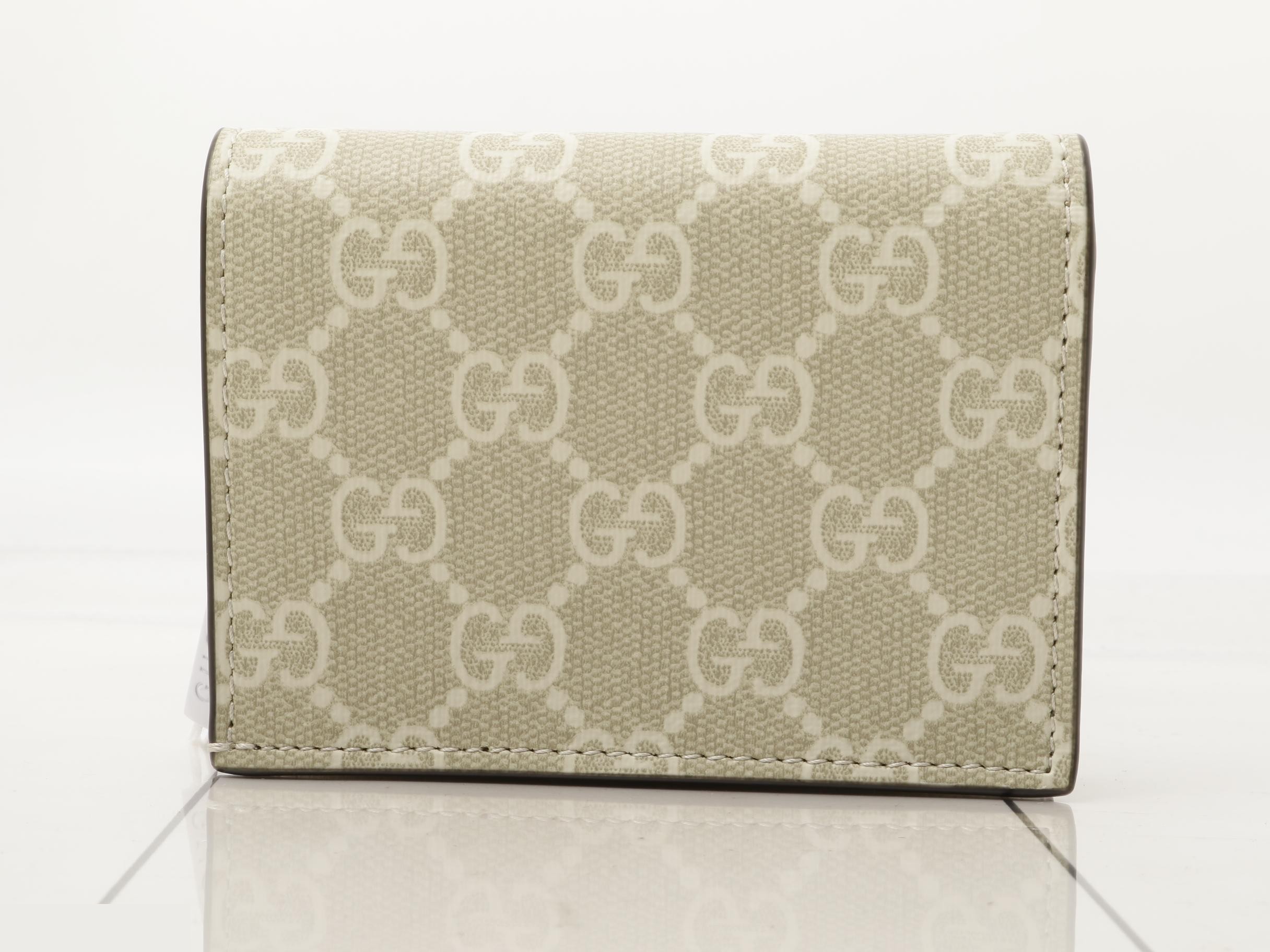 Double G Bicolor Card Case Wallet - Retail Price ¥69,850 — view 2