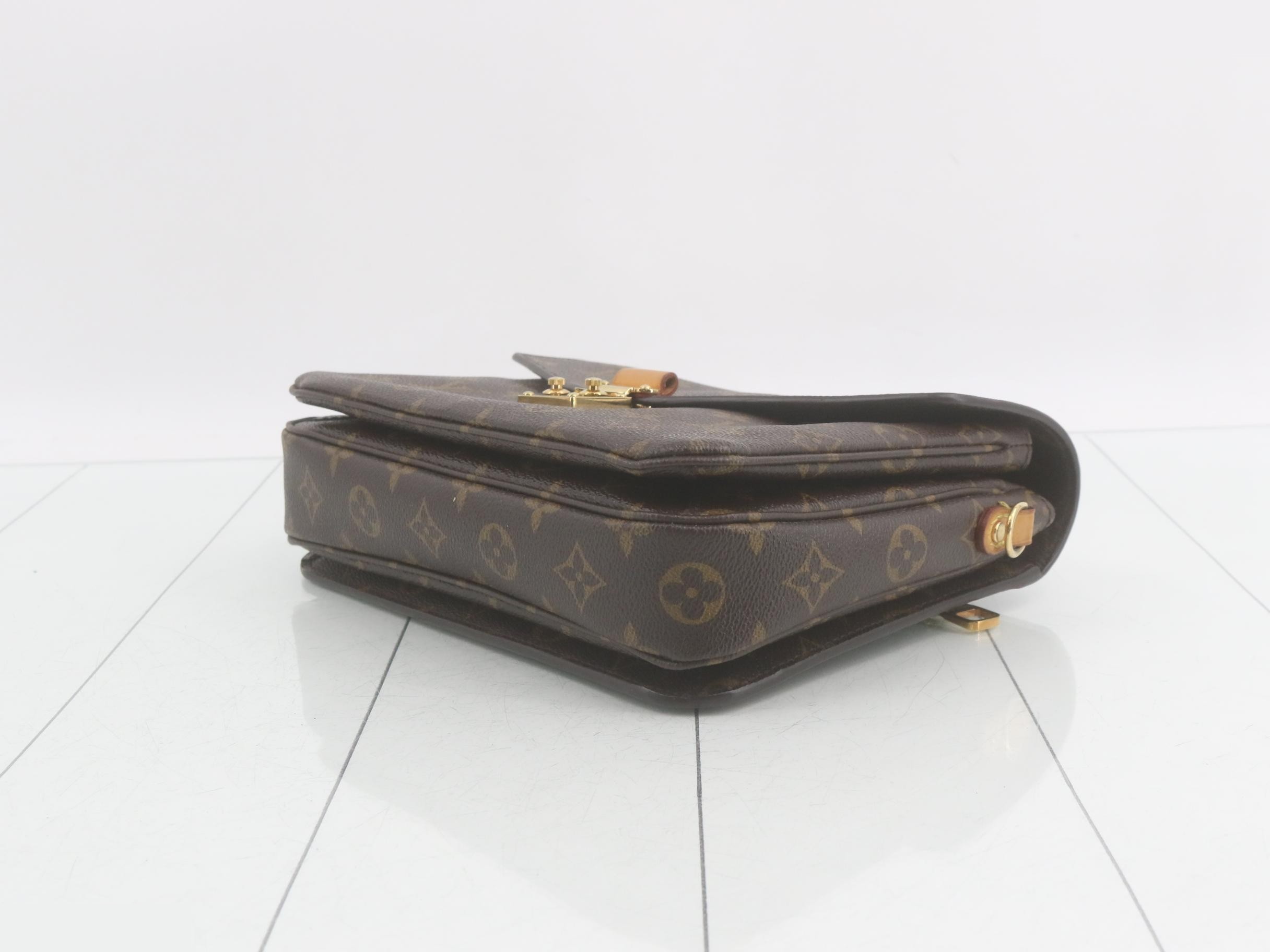 Monogram Pochette Metis MM 2-Way Handbag — view 6