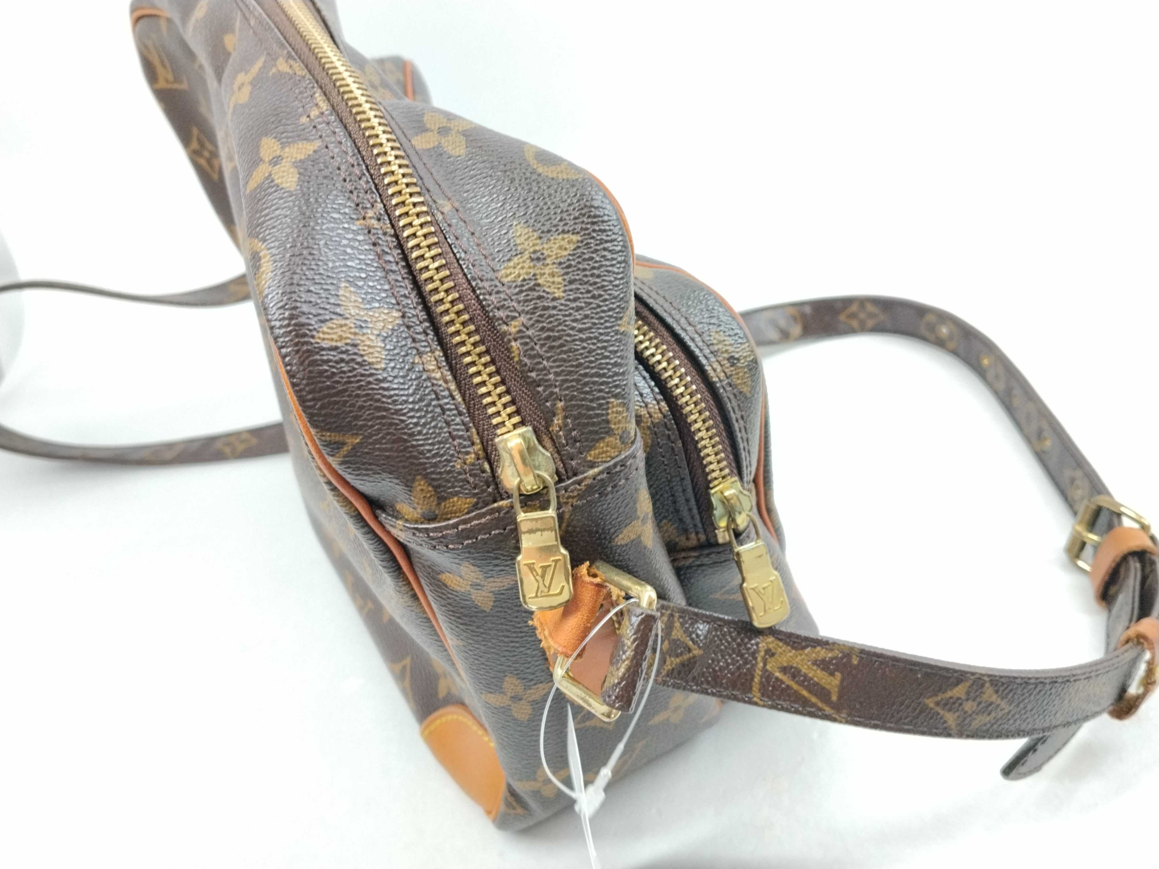 Monogram Nile Shoulder Bag — view 10