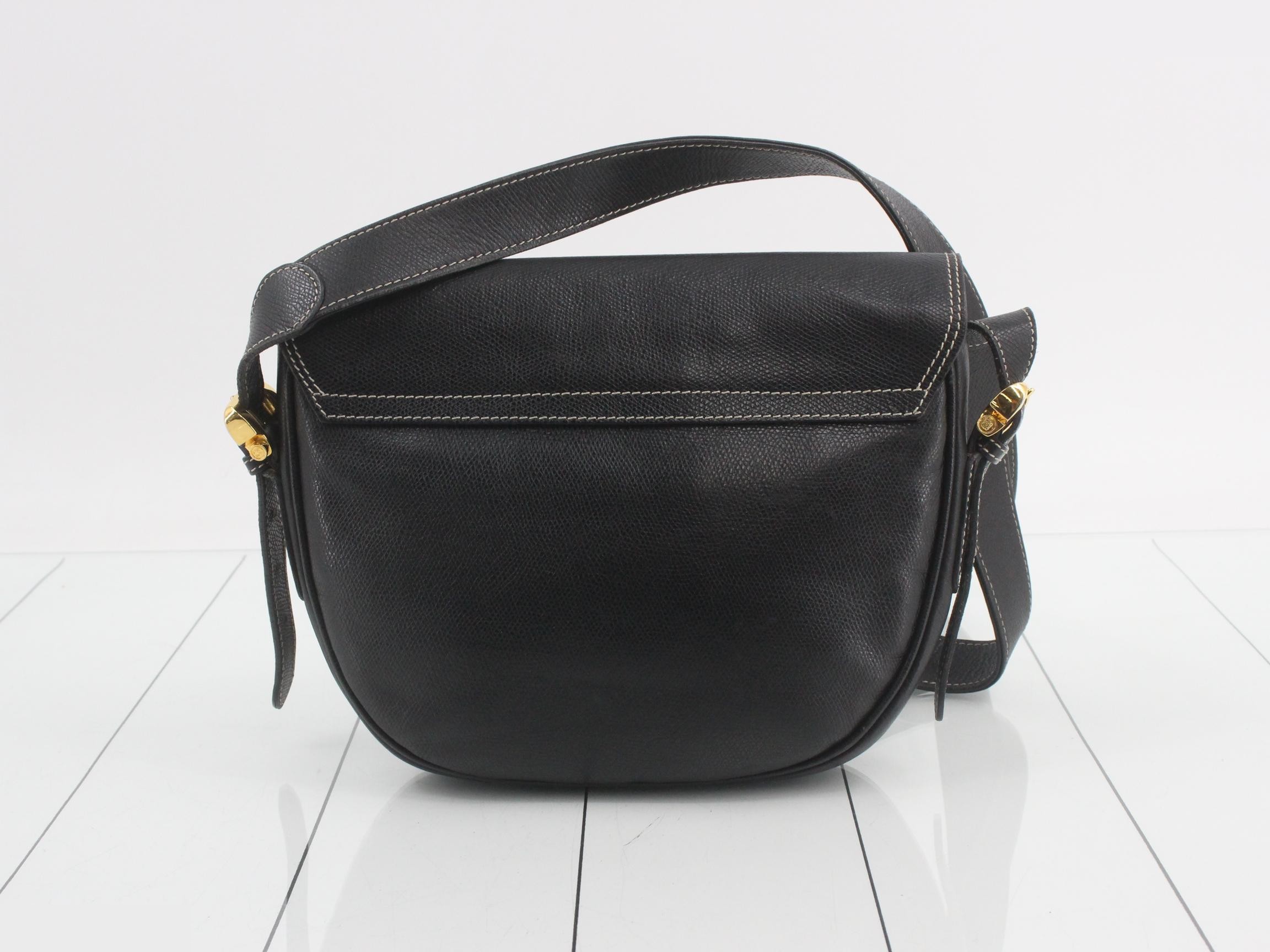 Anagram Leather Shoulder Bag — view 2