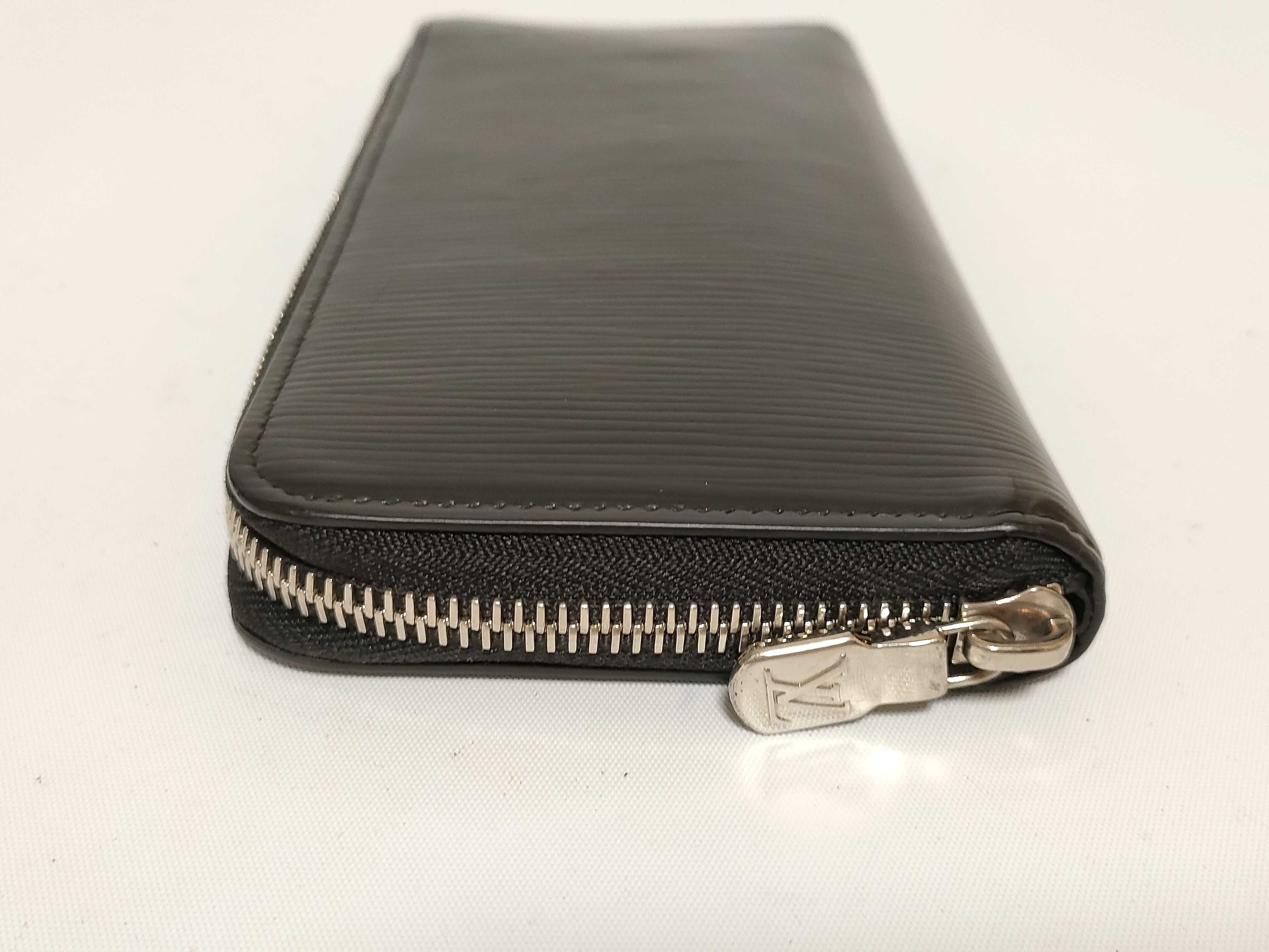 Epi Zippy Vertical Wallet with IC Tag and Silver Hardware (LM3210) — view 4