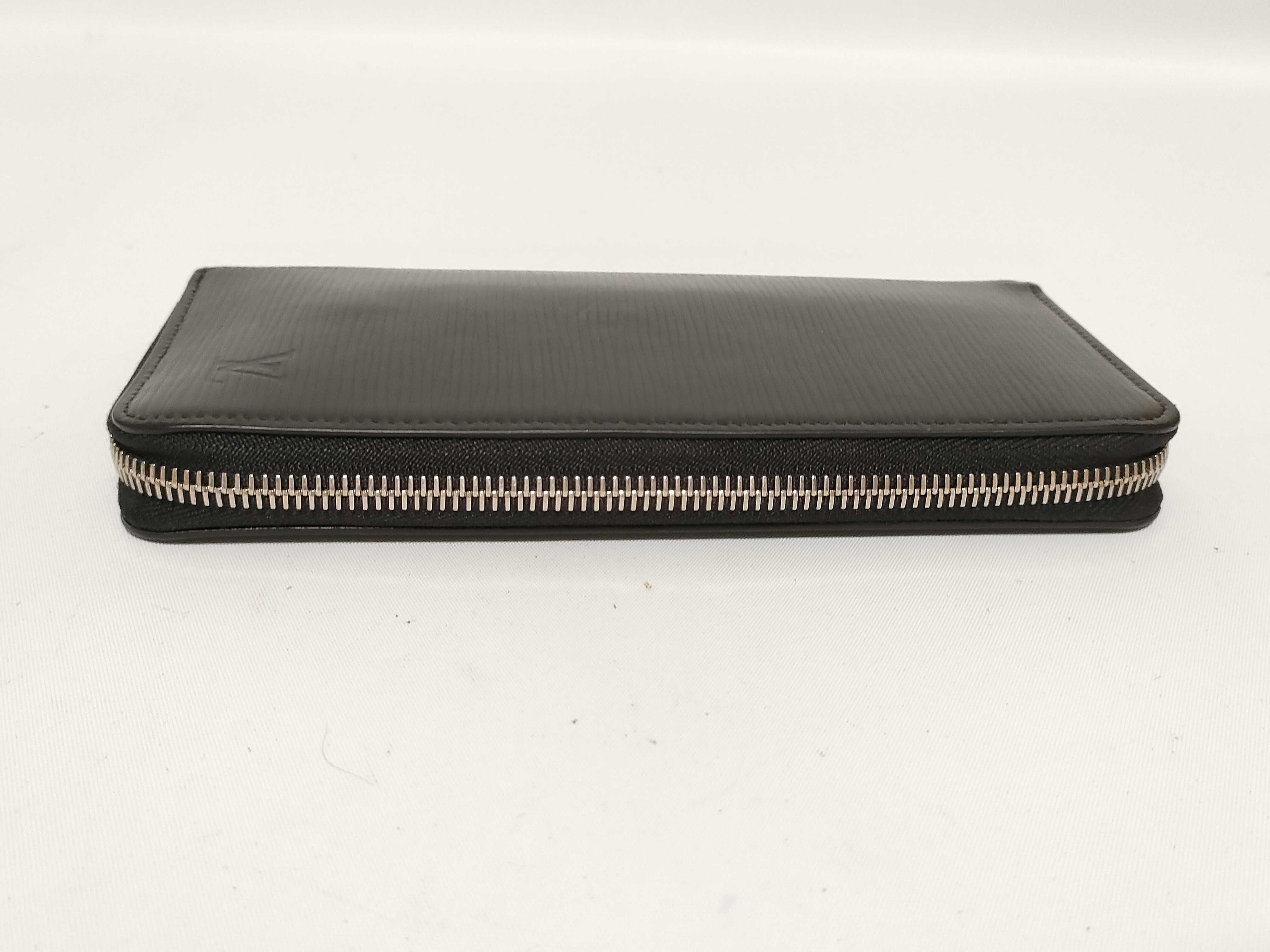Epi Zippy Vertical Wallet with IC Tag and Silver Hardware (LM3210) — view 5