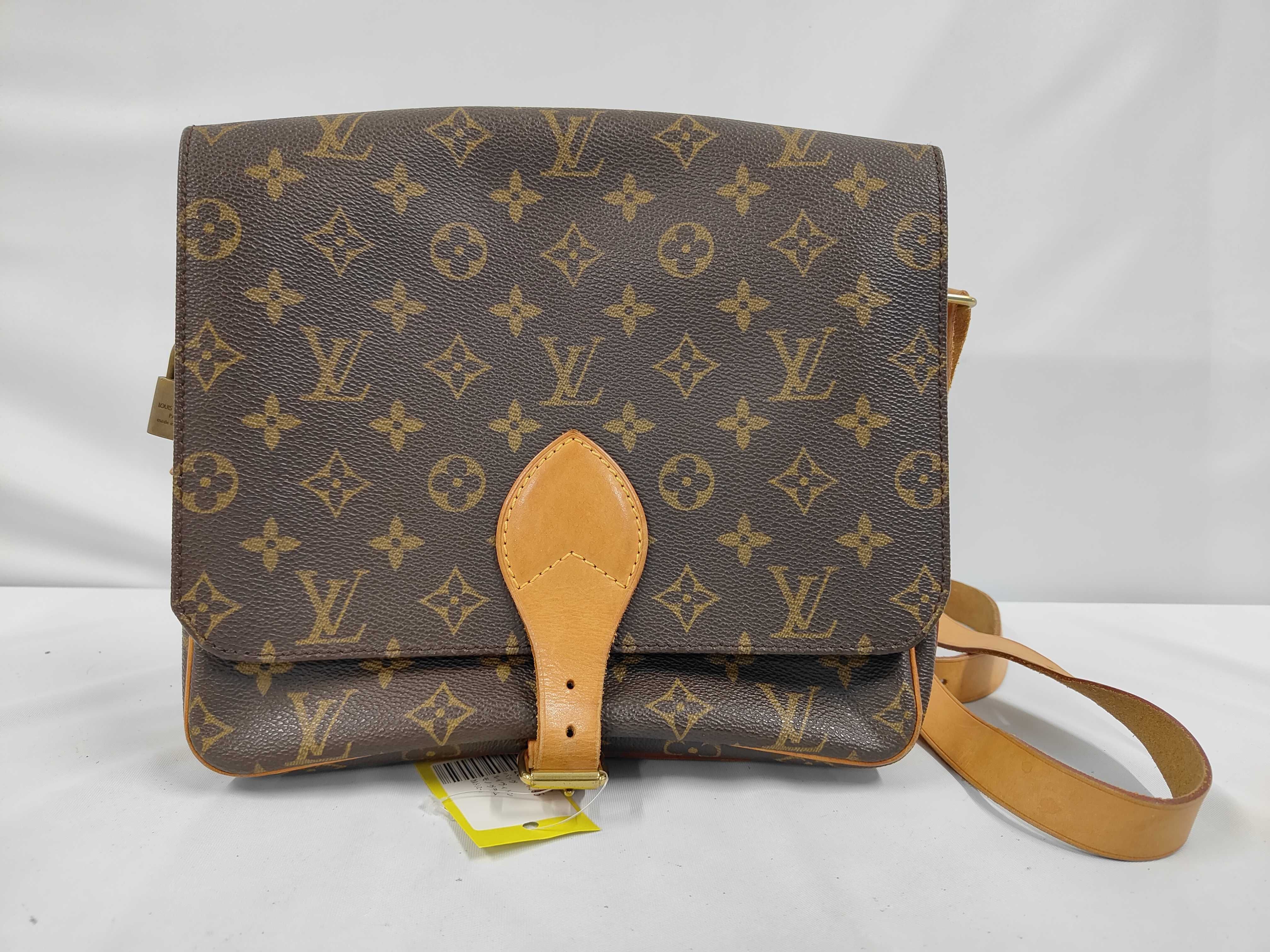 Monogram Cartouchiere Shoulder Bag