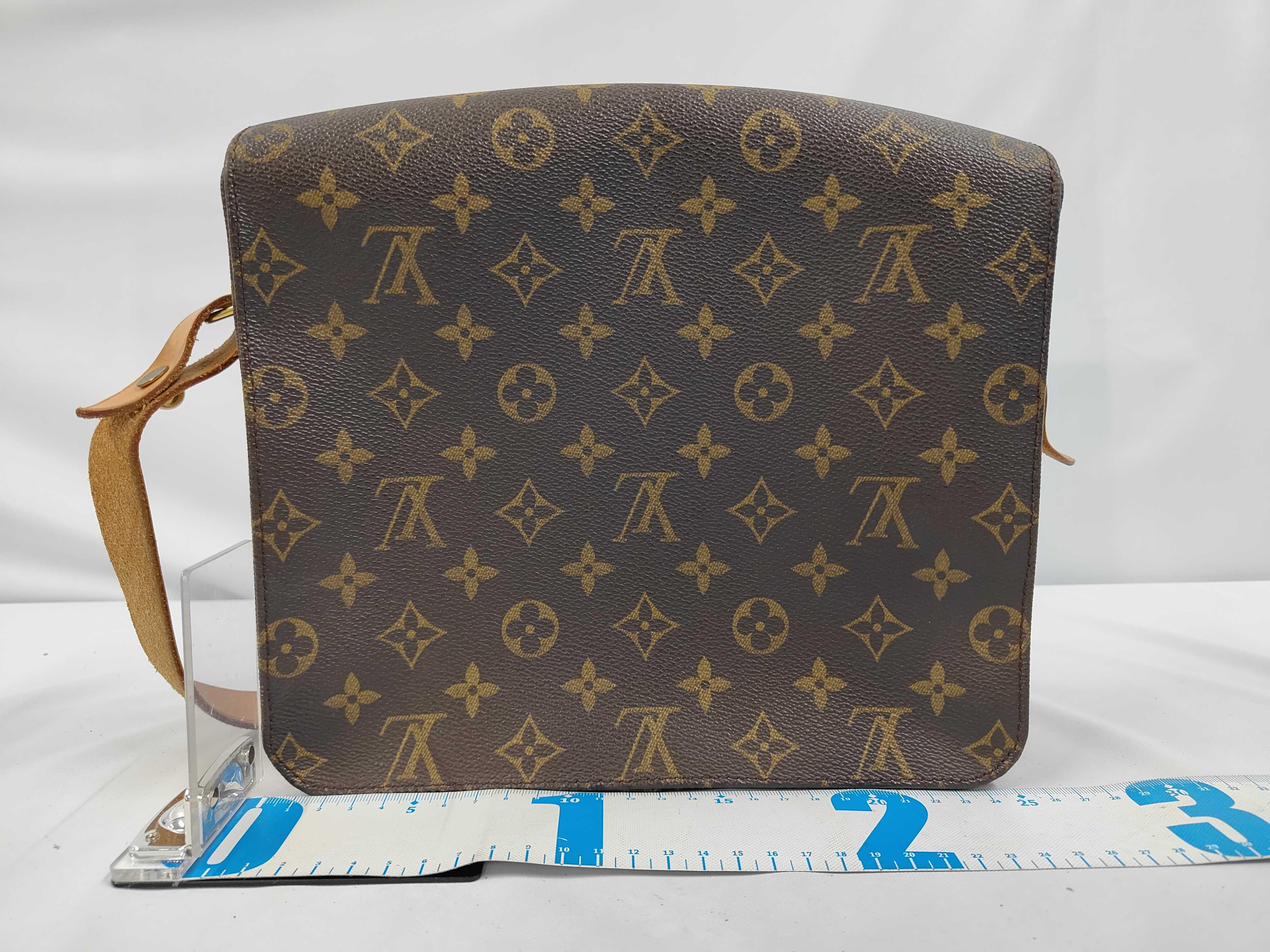 Monogram Cartouchiere Shoulder Bag — view 2