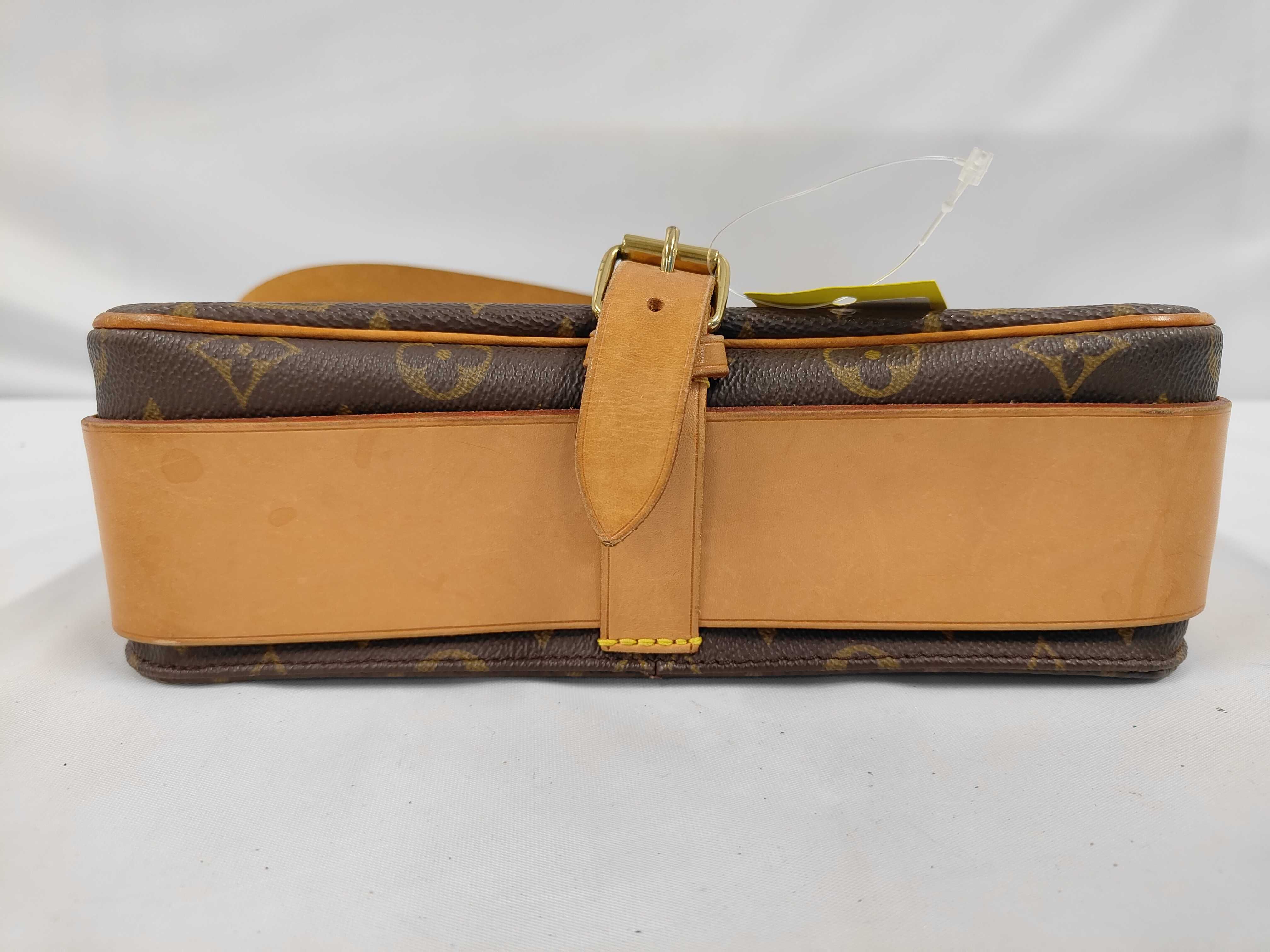 Monogram Cartouchiere Shoulder Bag — view 3