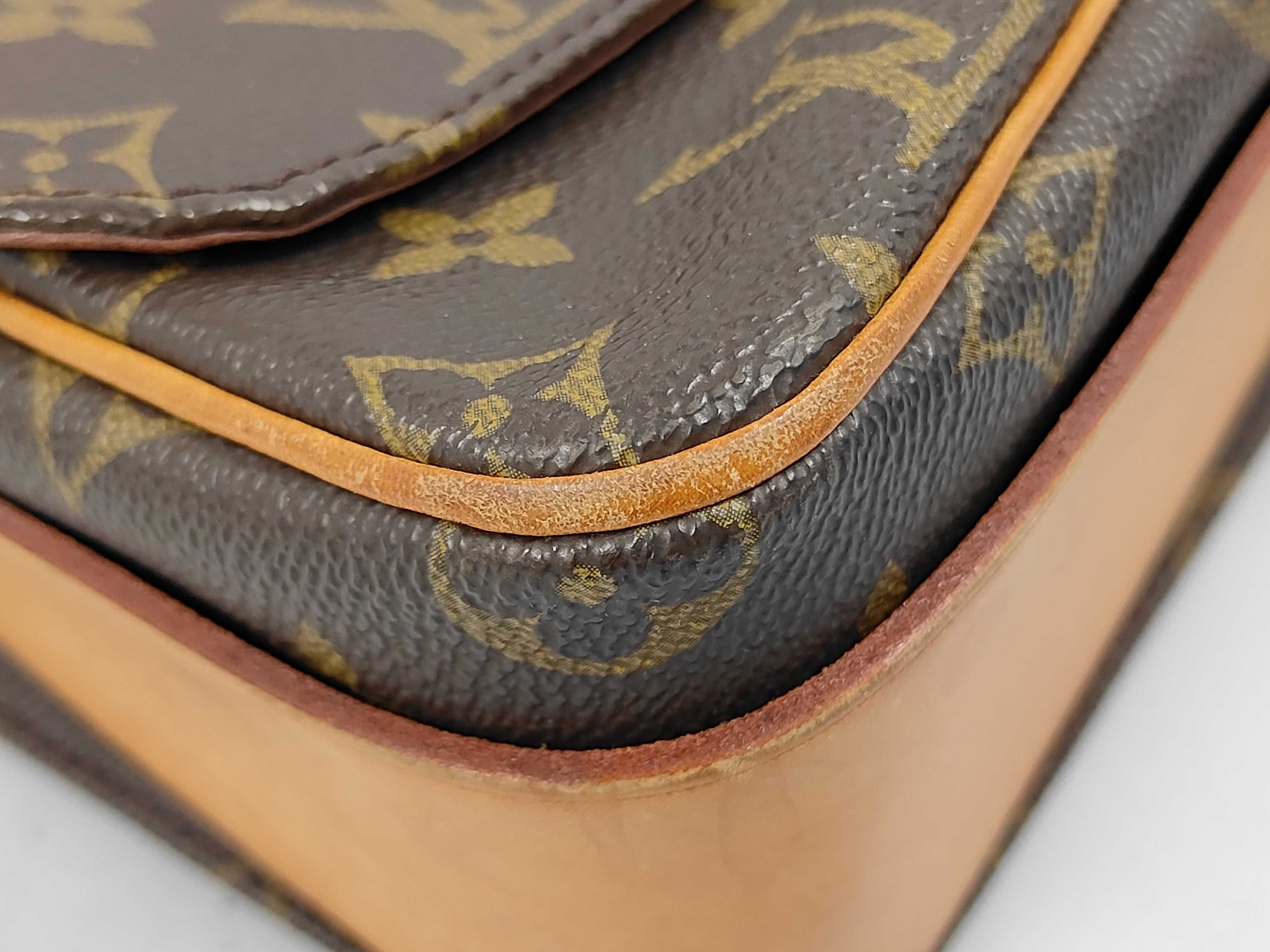 Monogram Cartouchiere Shoulder Bag — view 4
