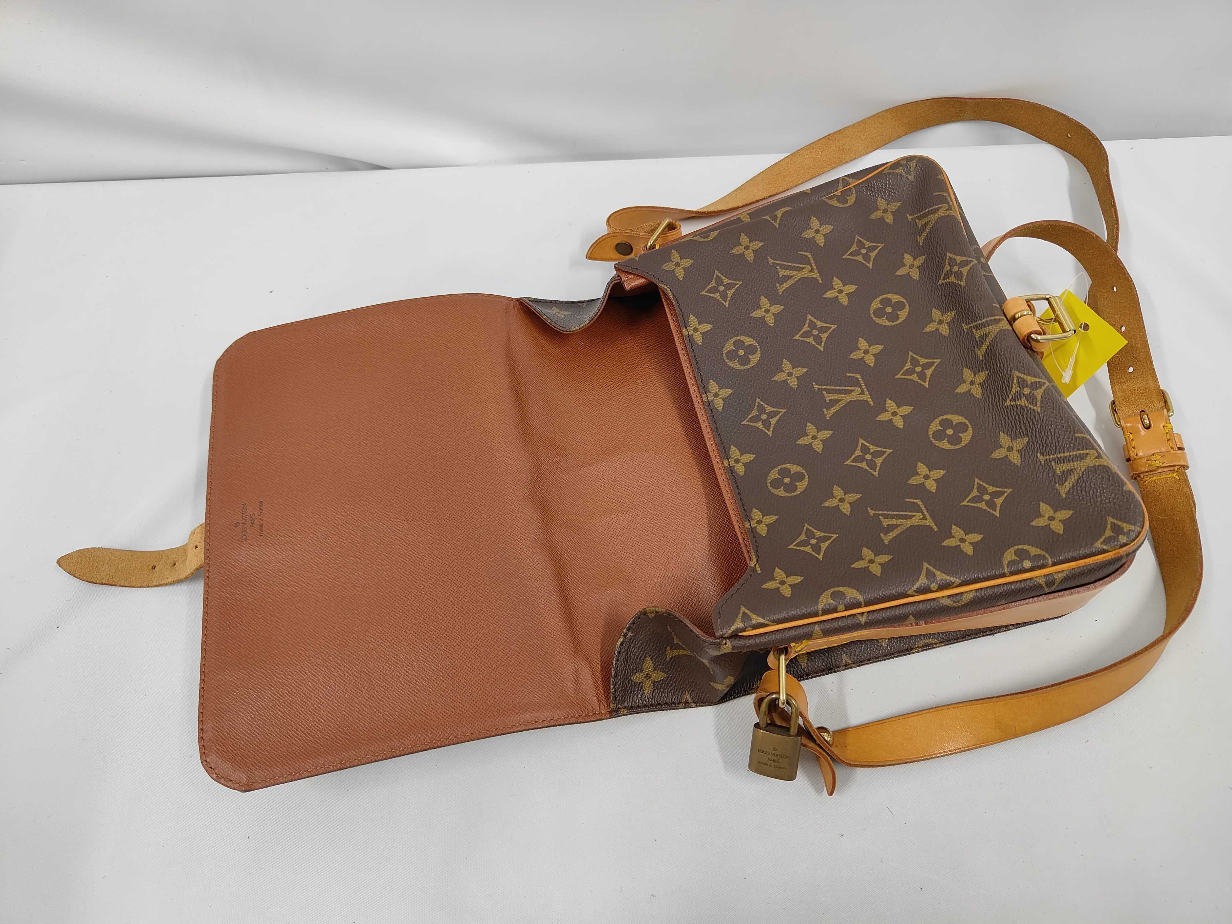 Monogram Cartouchiere Shoulder Bag — view 7
