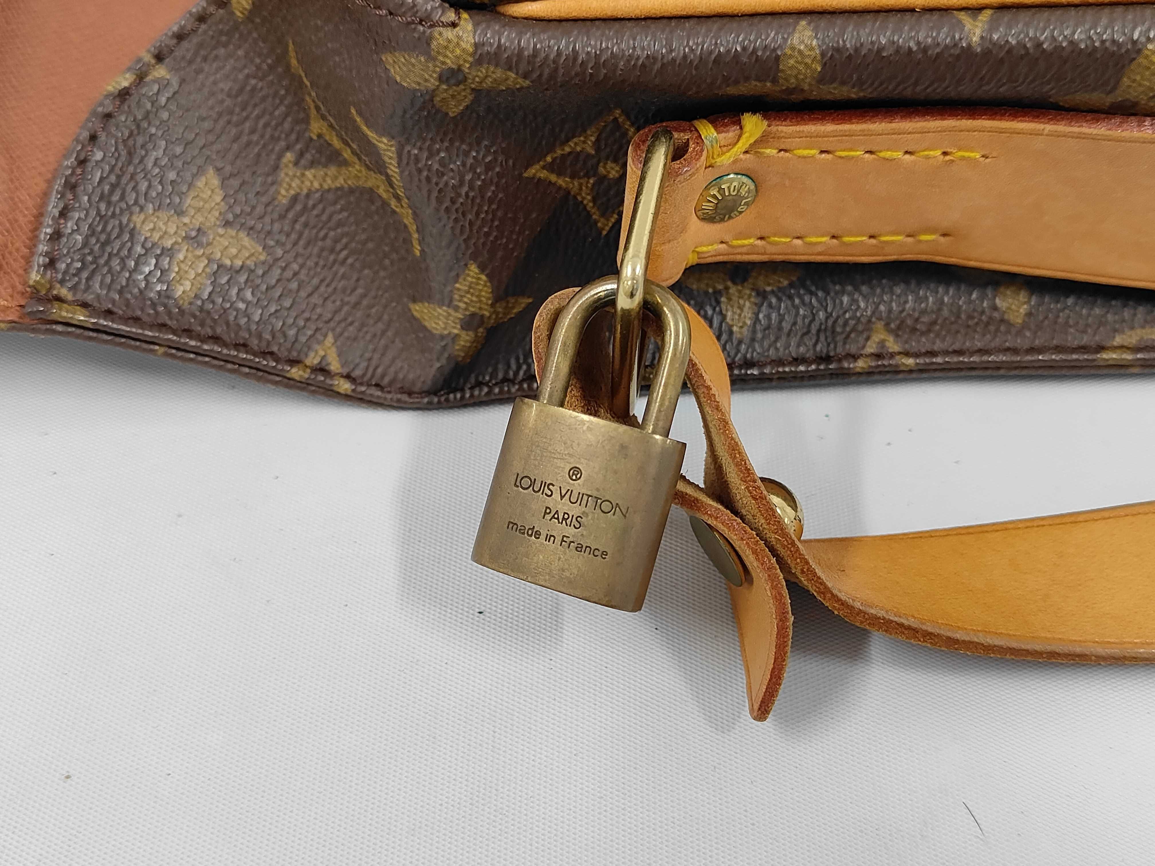 Monogram Cartouchiere Shoulder Bag — view 8