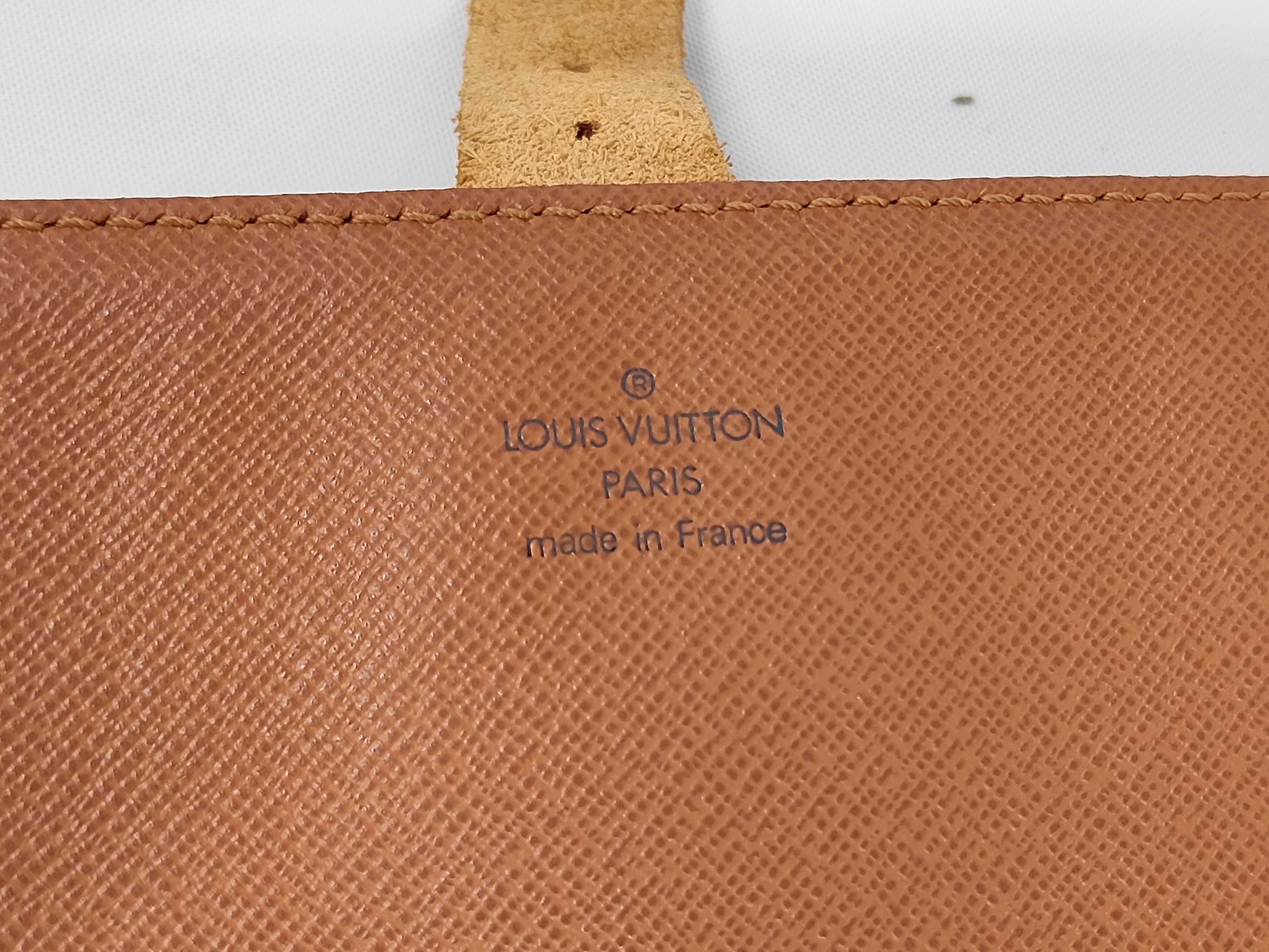 Monogram Cartouchiere Shoulder Bag — view 9