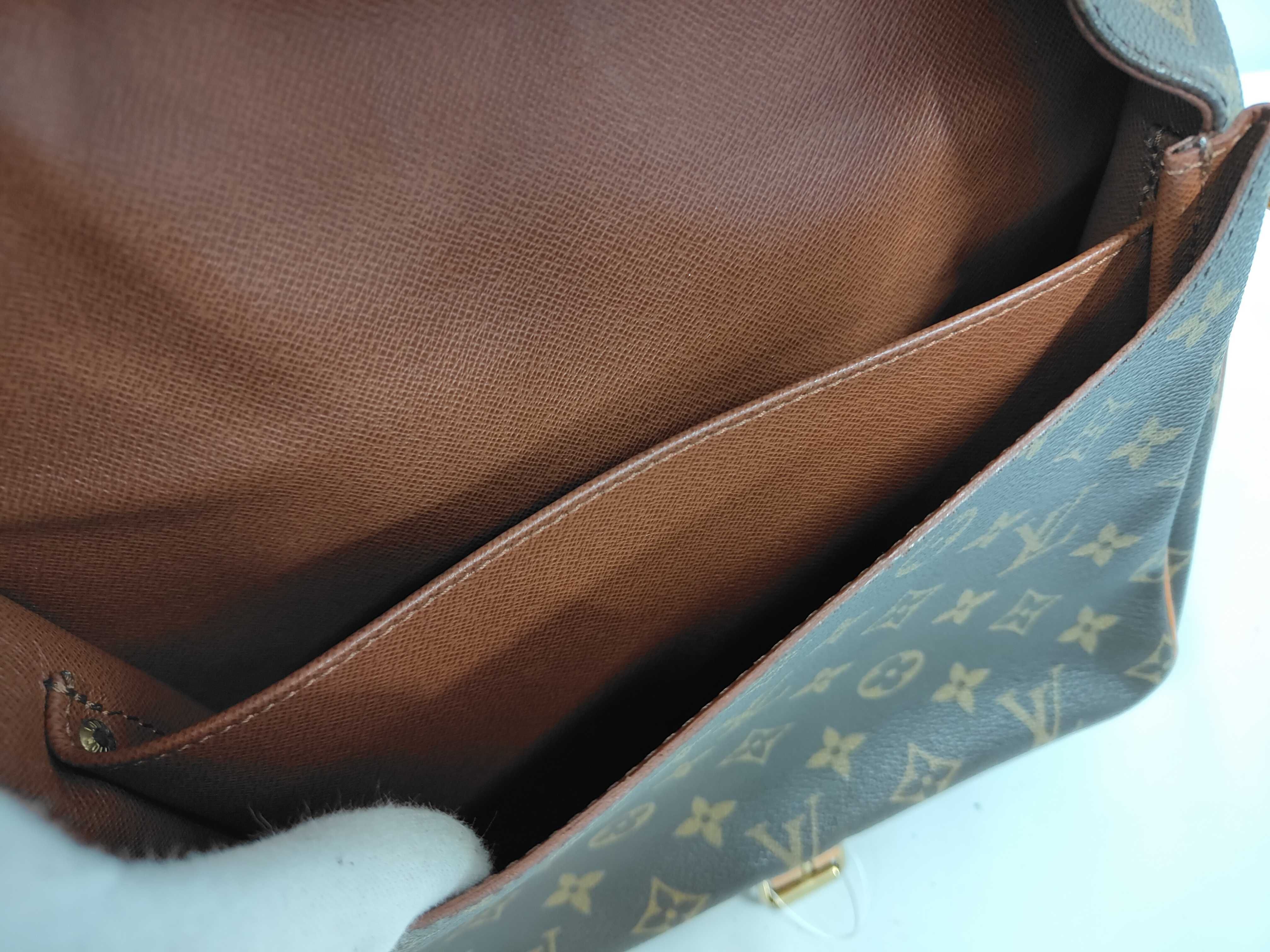 Monogram Cartouchiere Shoulder Bag — view 10