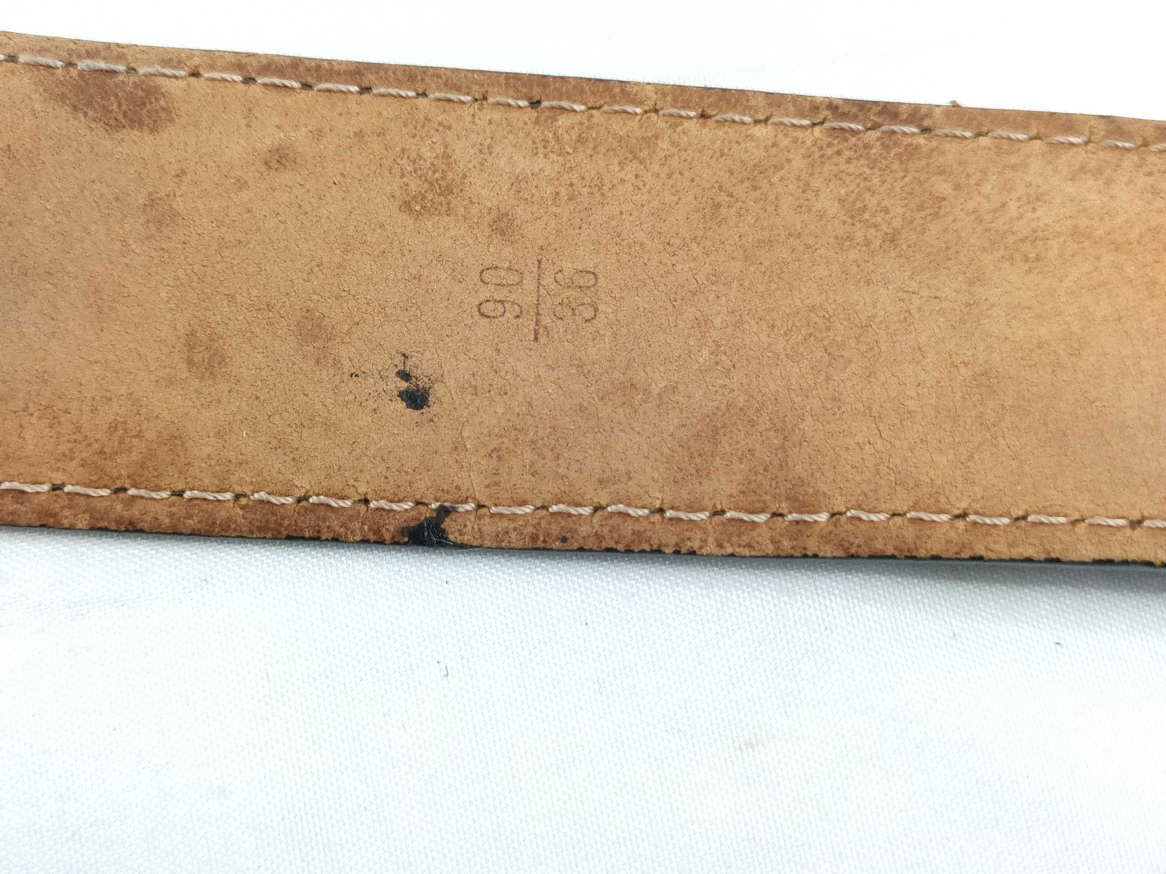 Belt Leather Logo Buckle Belt — view 6