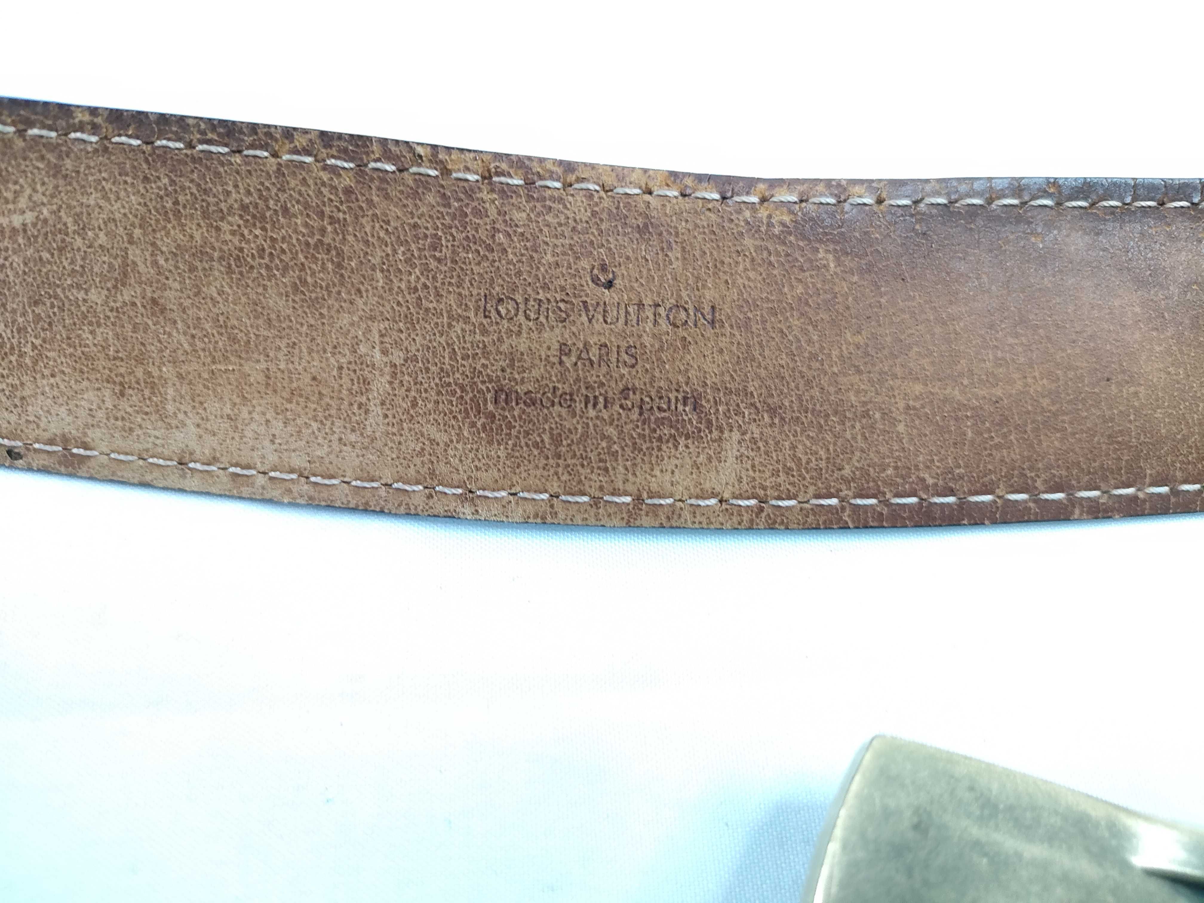 Belt Leather Logo Buckle Belt — view 7
