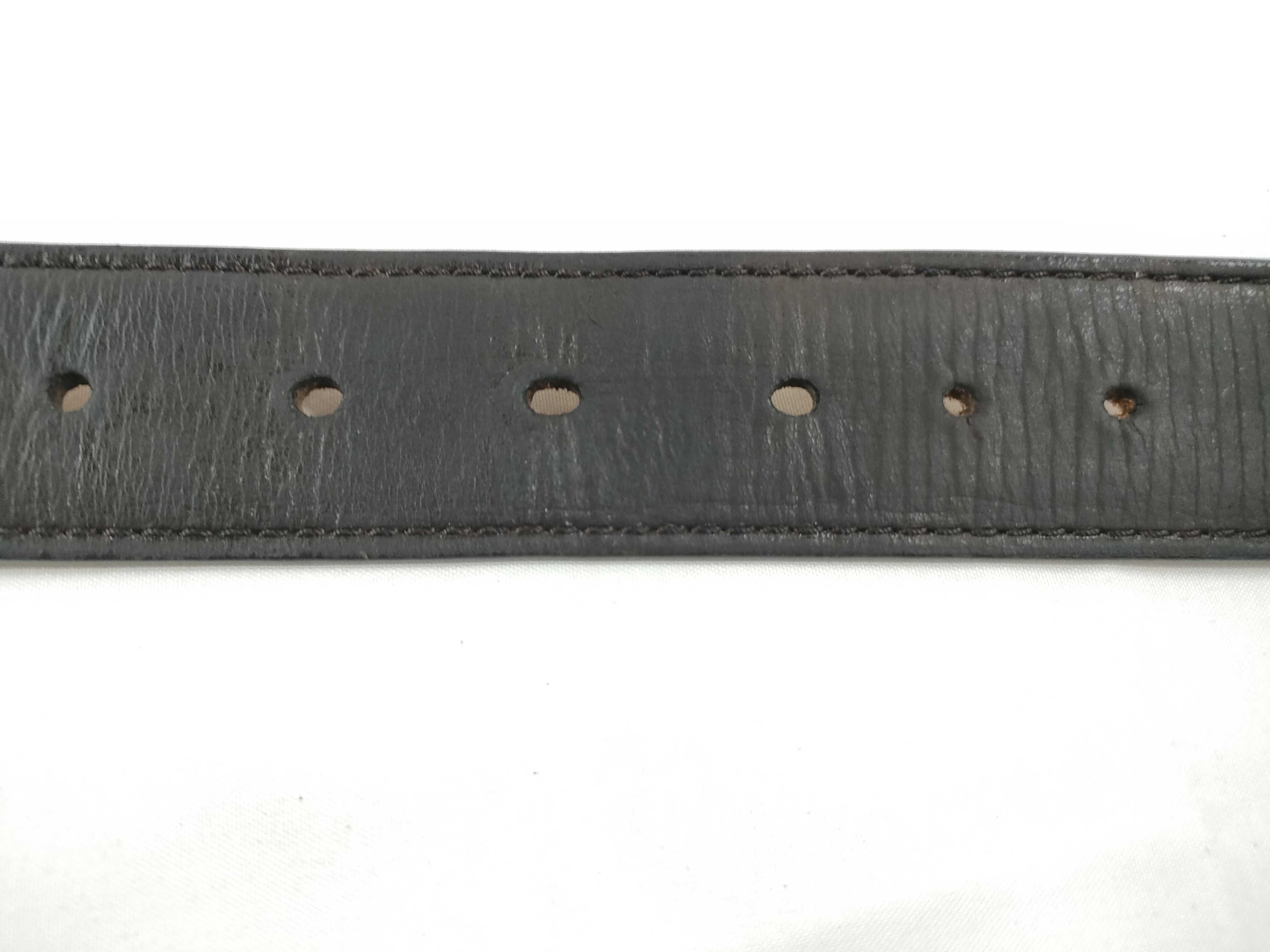 Belt Leather Logo Buckle Belt — view 8