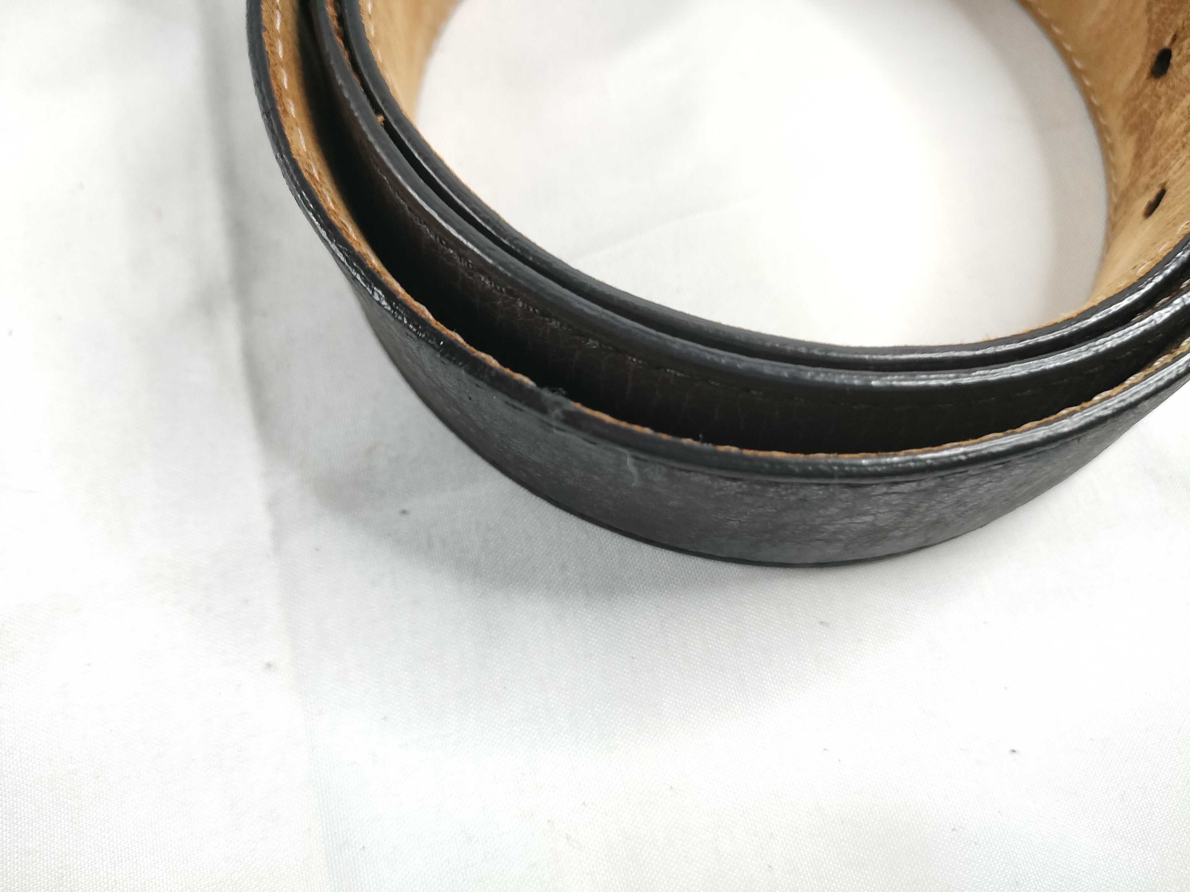 Belt Leather Logo Buckle Belt — view 10