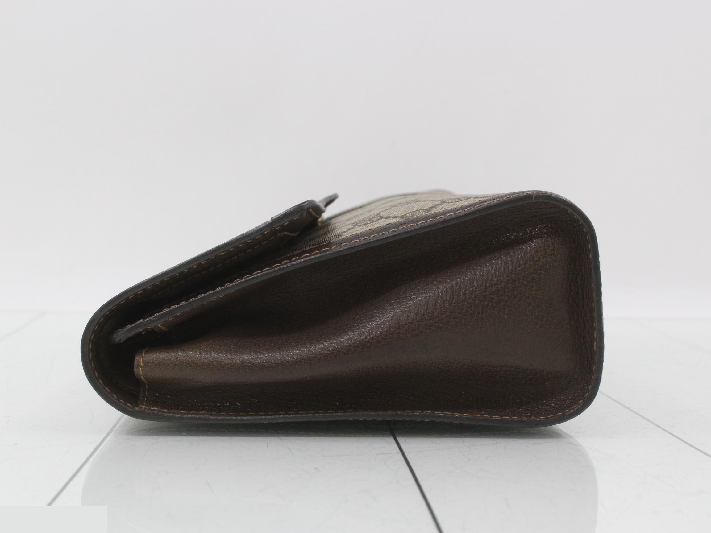 Ribbon line (bag) / Clutch pochette — view 4