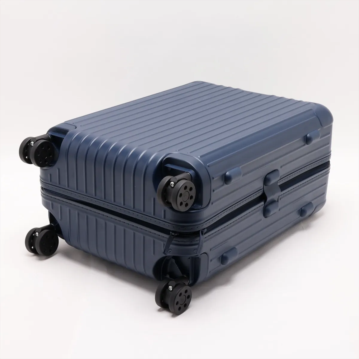 [Individually packaged] Rimowa Essential Cabin Polycarbonate Carry-on Suitcase, Blue, Combination Lock 000 — view 3