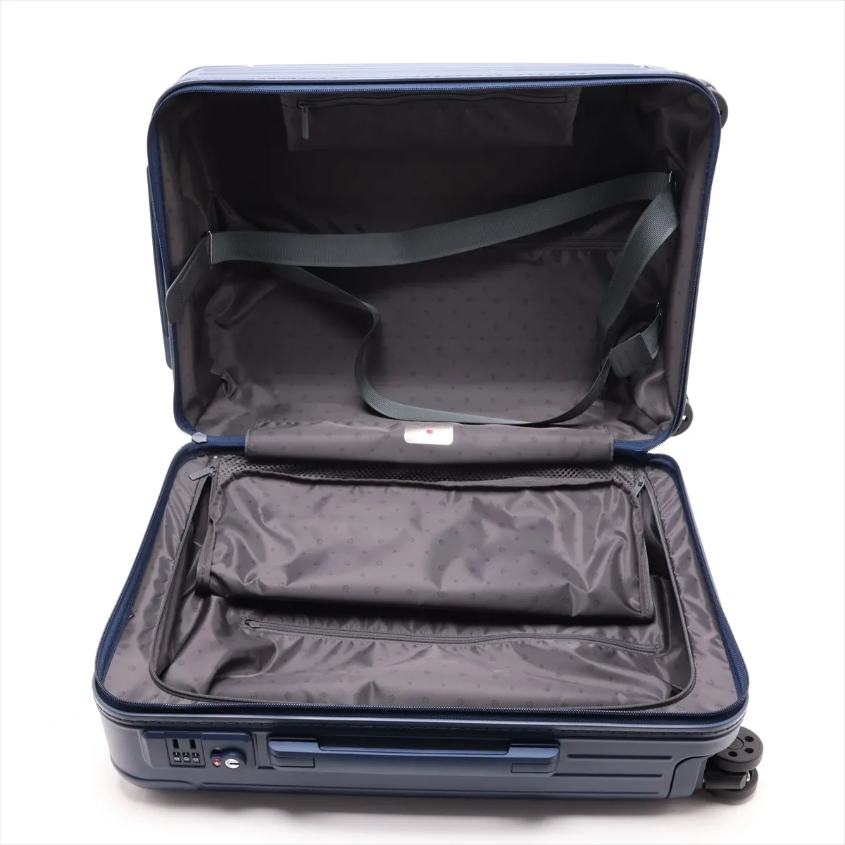 [Individually packaged] Rimowa Essential Cabin Polycarbonate Carry-on Suitcase, Blue, Combination Lock 000 — view 5