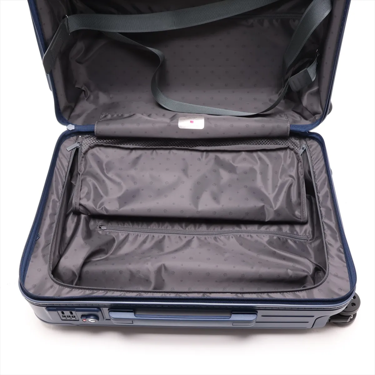[Individually packaged] Rimowa Essential Cabin Polycarbonate Carry-on Suitcase, Blue, Combination Lock 000 — view 6