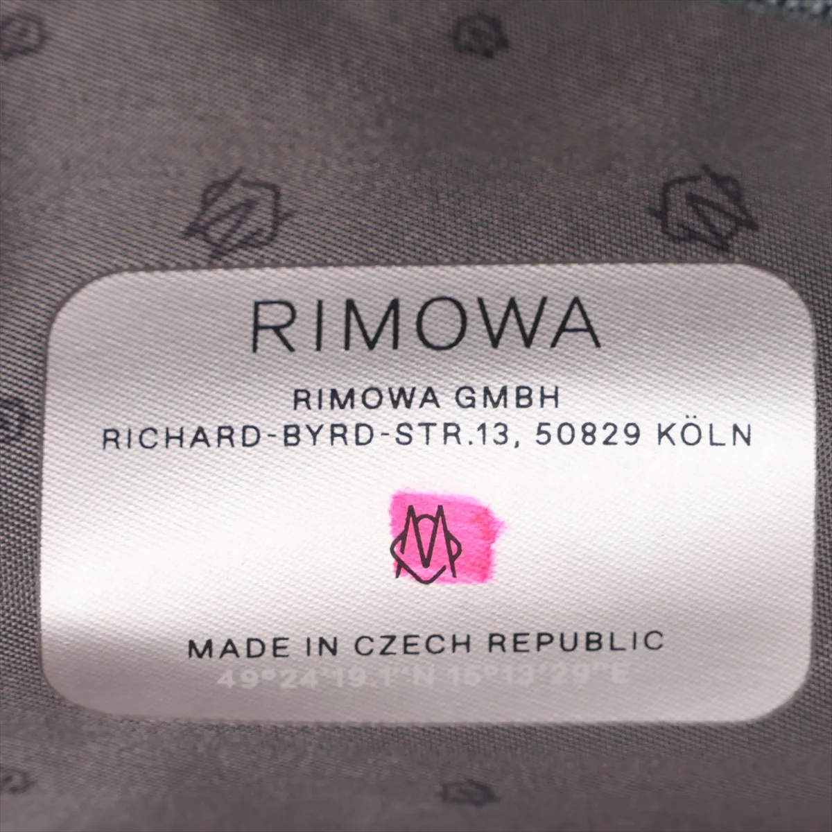 [Individually packaged] Rimowa Essential Cabin Polycarbonate Carry-on Suitcase, Blue, Combination Lock 000 — view 7