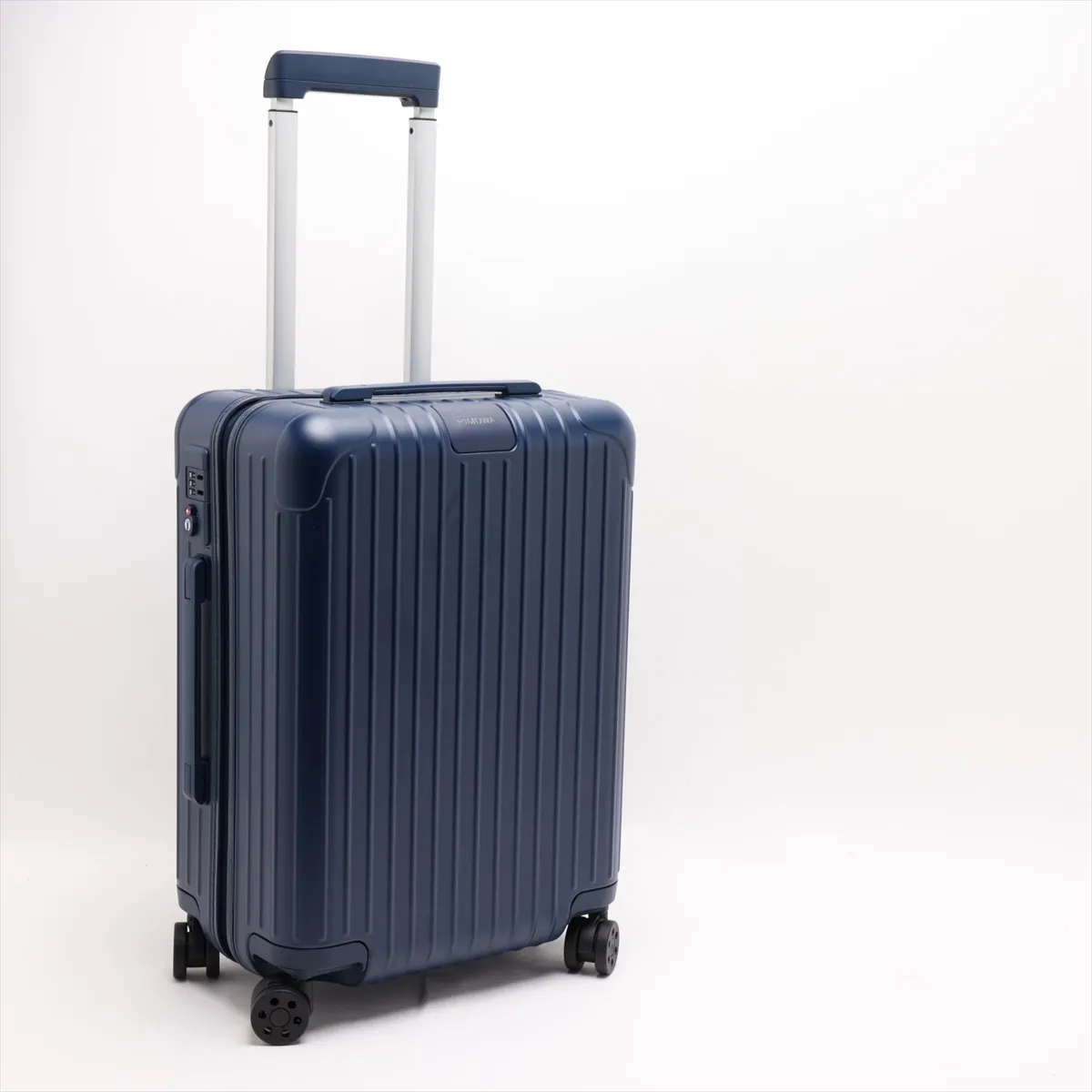 [Individually packaged] Rimowa Essential Cabin Polycarbonate Carry-on Suitcase, Blue, Combination Lock 000 — view 8
