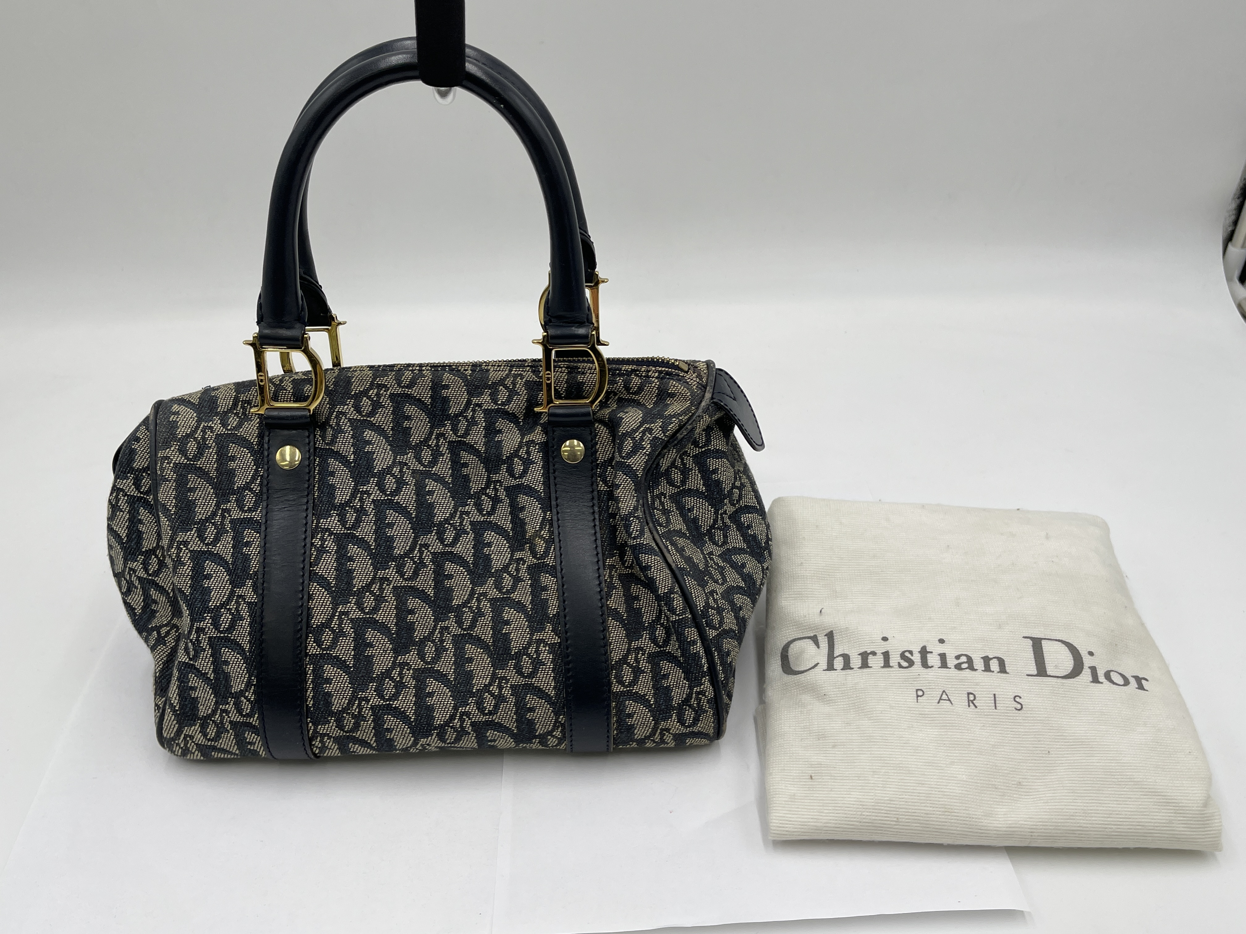 Trotter Mini Boston Bag — view 15