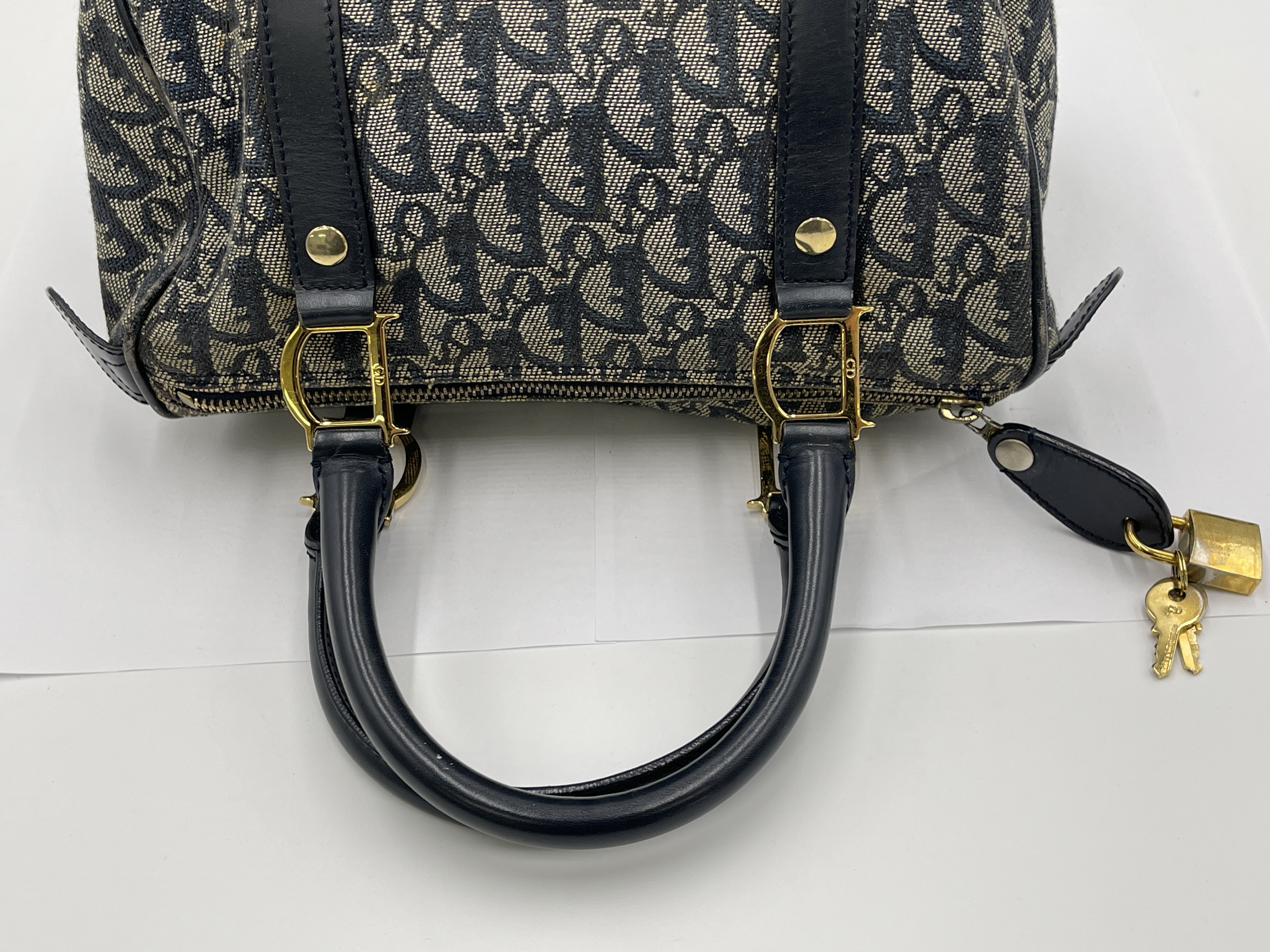Trotter Mini Boston Bag — view 5