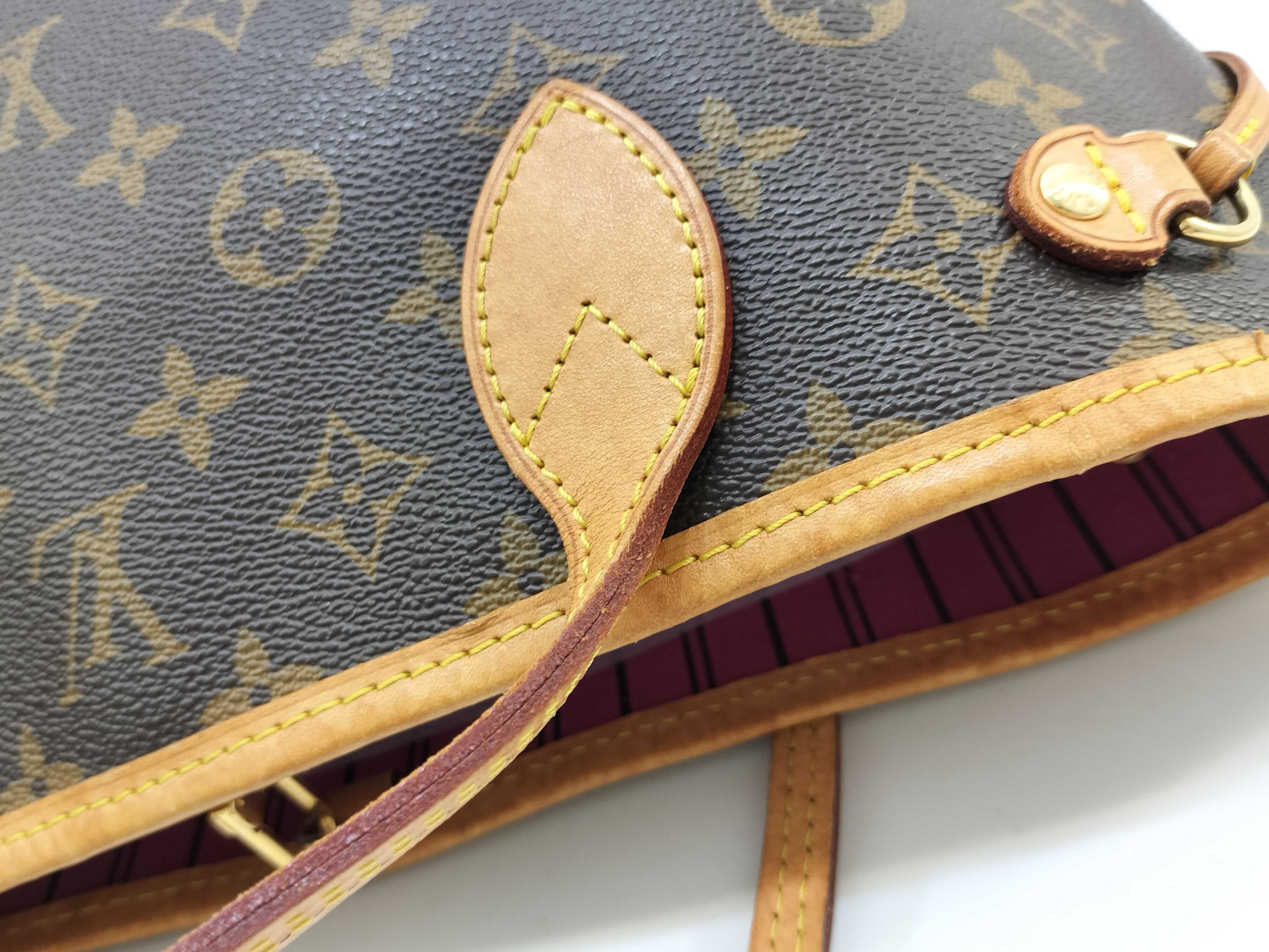 Monogram Louis Vuitton Monogram Neverfull PM Tote Bag — view 8