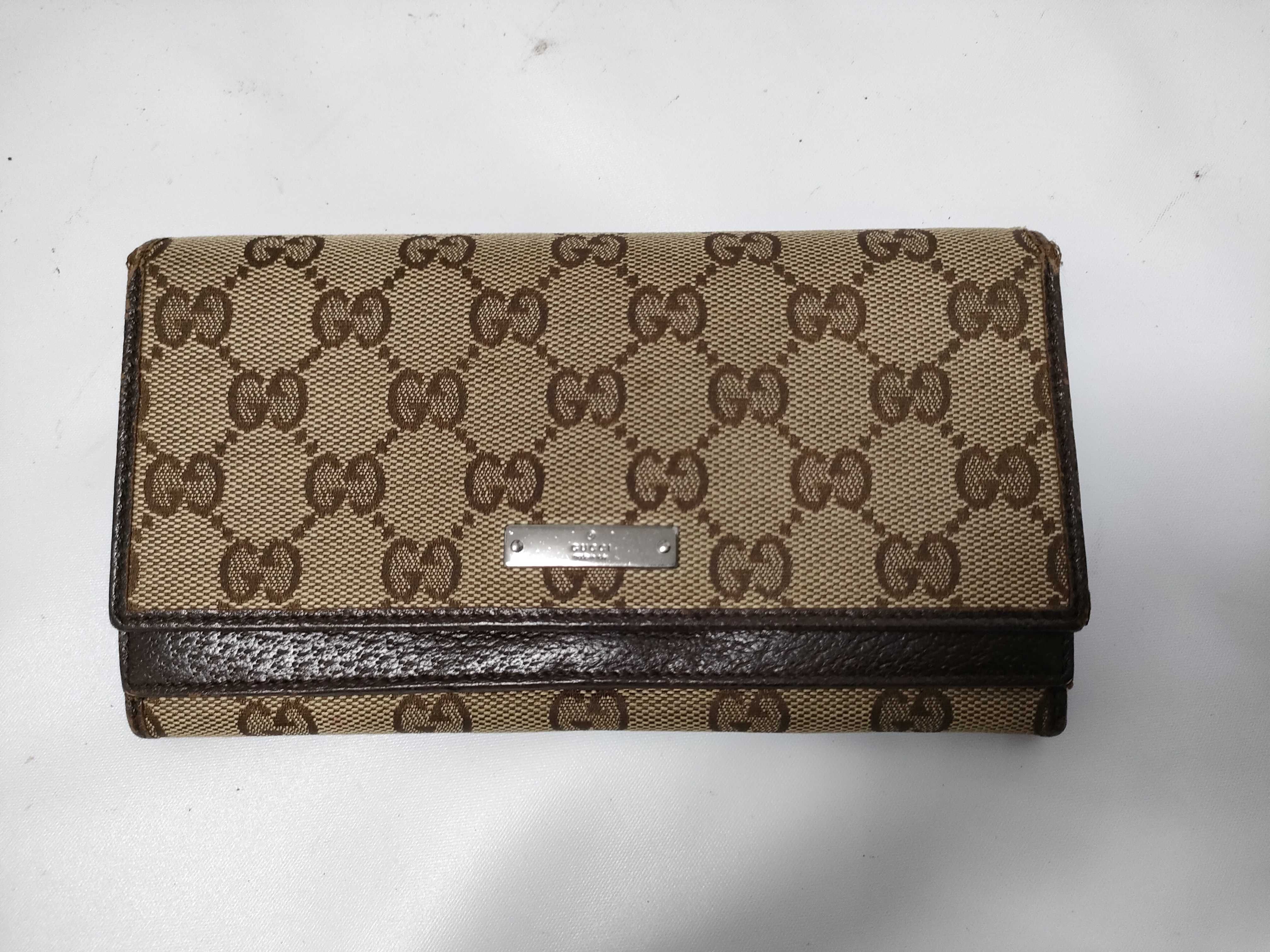 GG Canvas Gucci GG Canvas Wallet