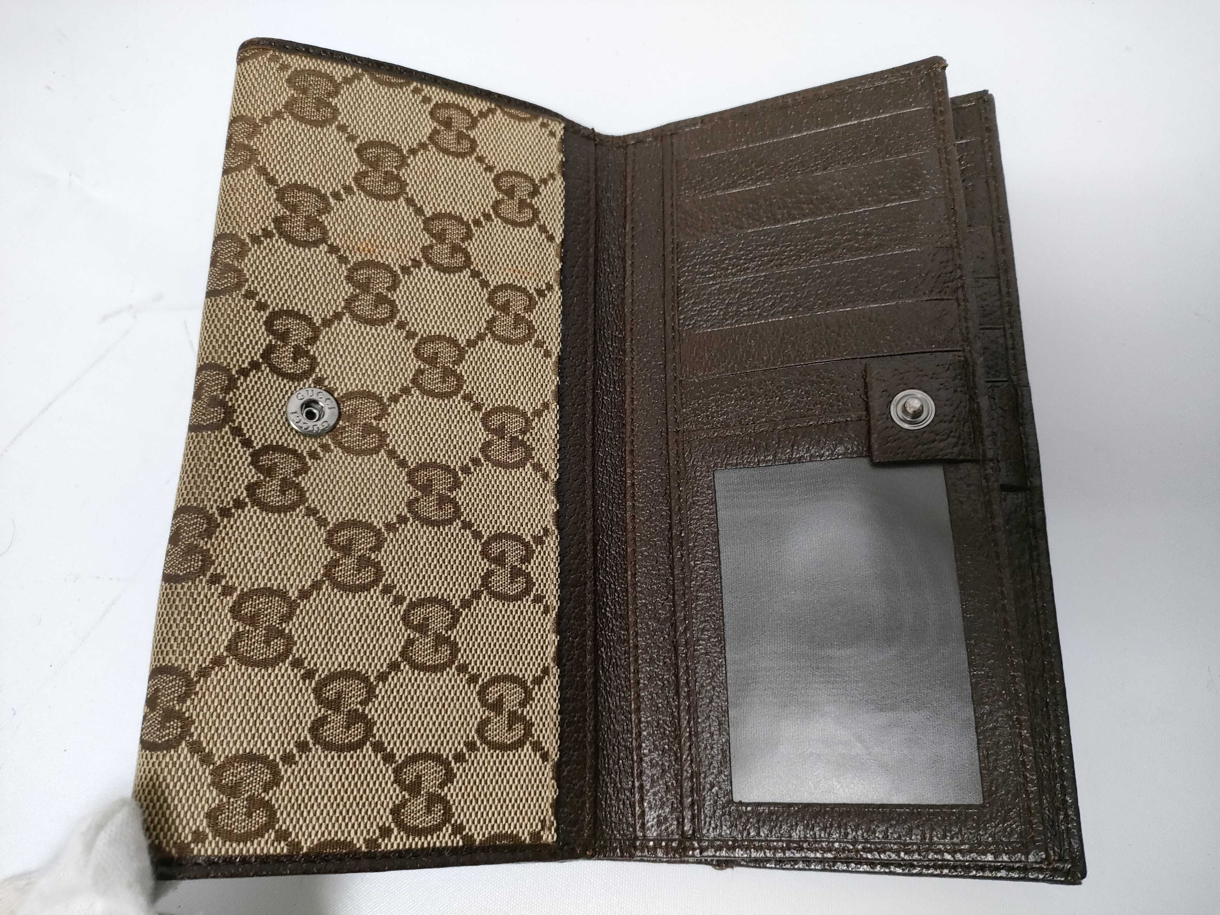 GG Canvas Gucci GG Canvas Wallet — view 10