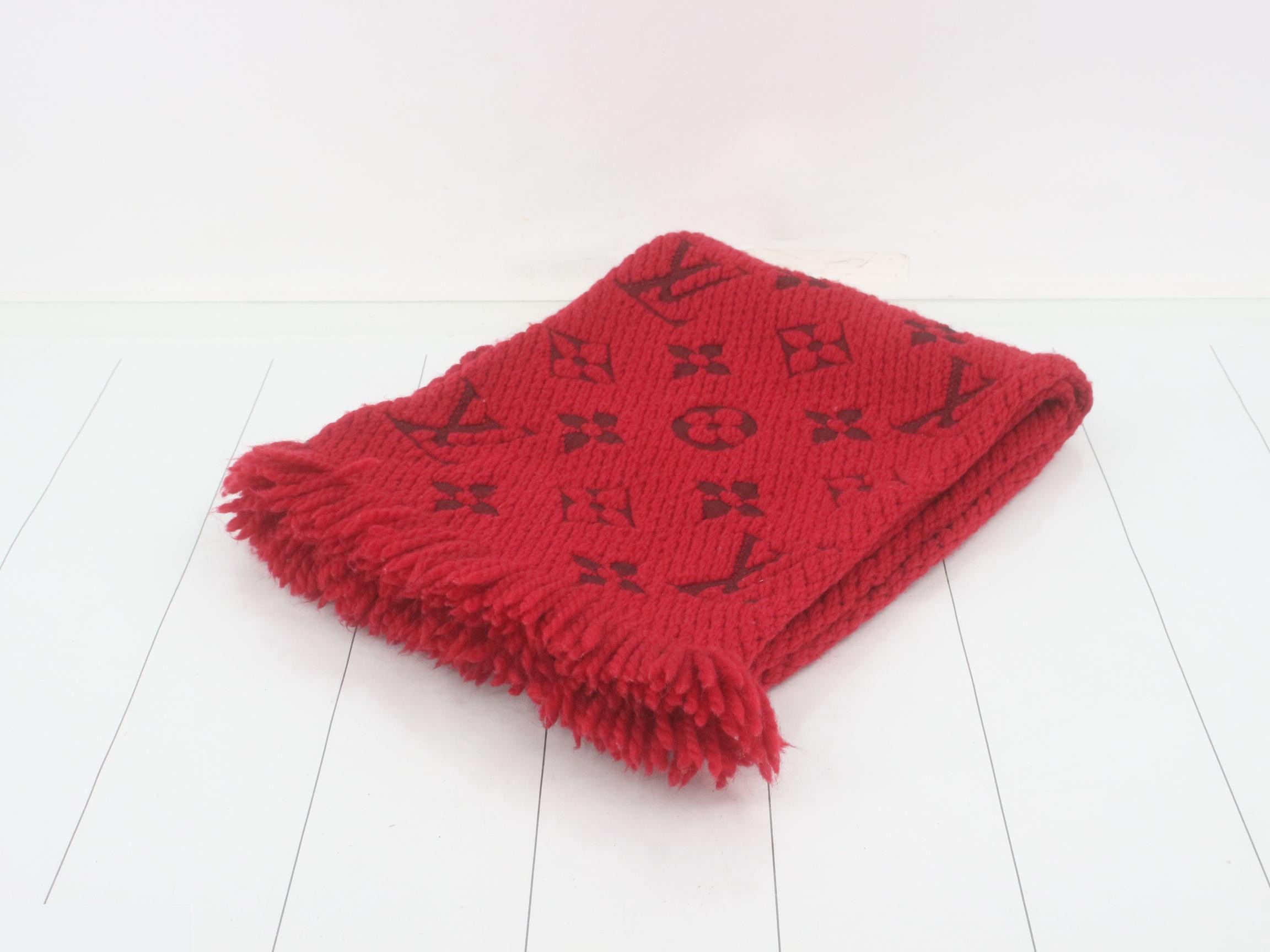 Echarpe Logomania Ruby
