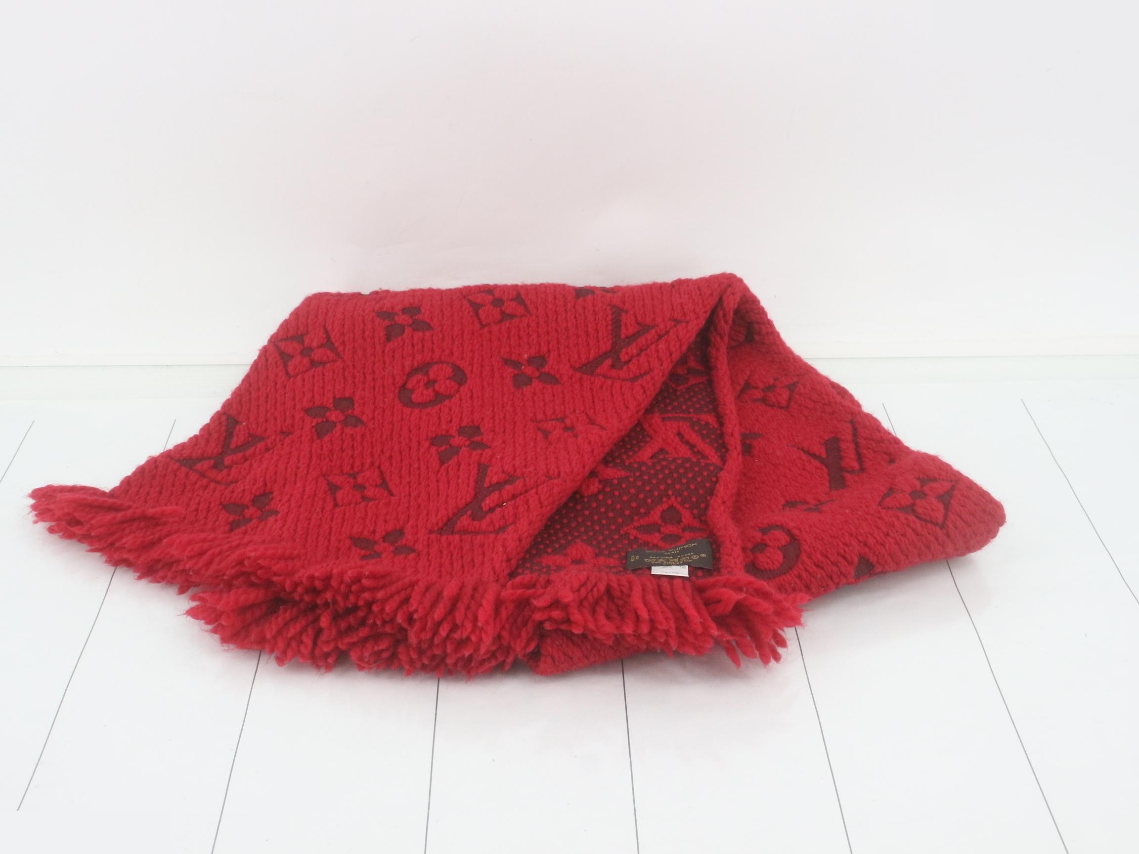Echarpe Logomania Ruby — view 2