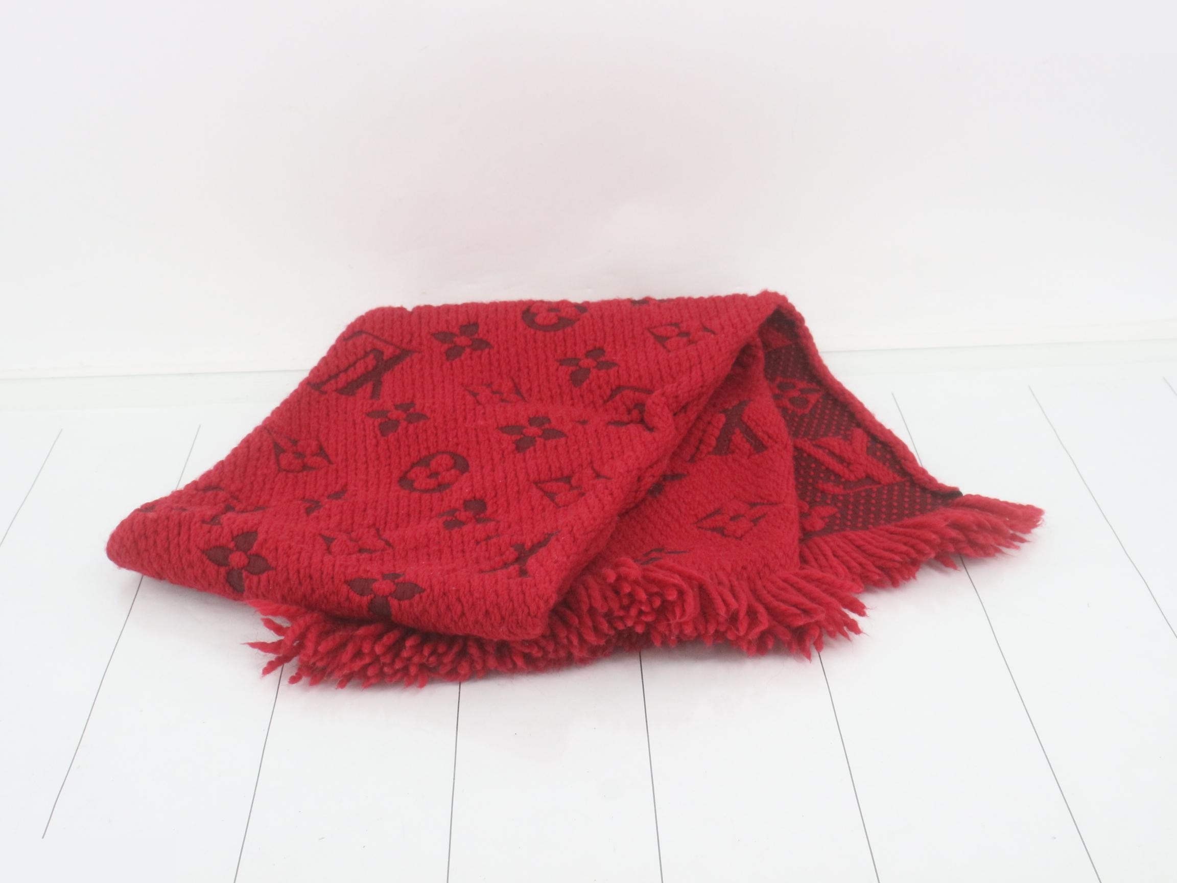 Echarpe Logomania Ruby — view 3