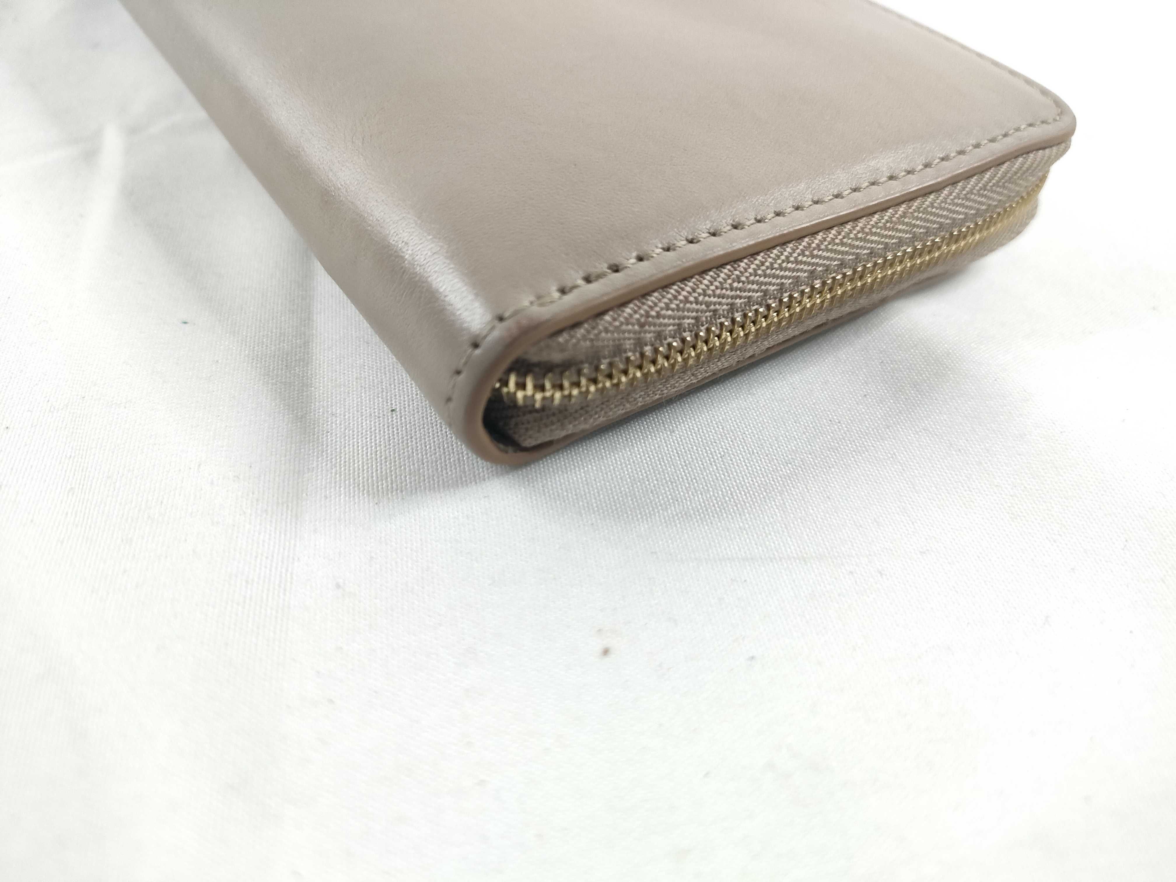 Knot Women's Long Wallet, Beige, S000545 — view 3
